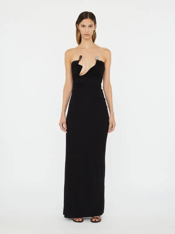 Odessa Arced Strapless Gown sold by Christopher Esber