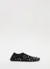 Frosted Beaded Mesh Flat sold by Christopher Esber