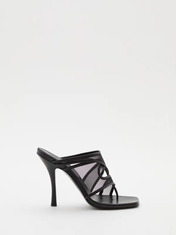Ringer Mesh Mule sold by Christopher Esber