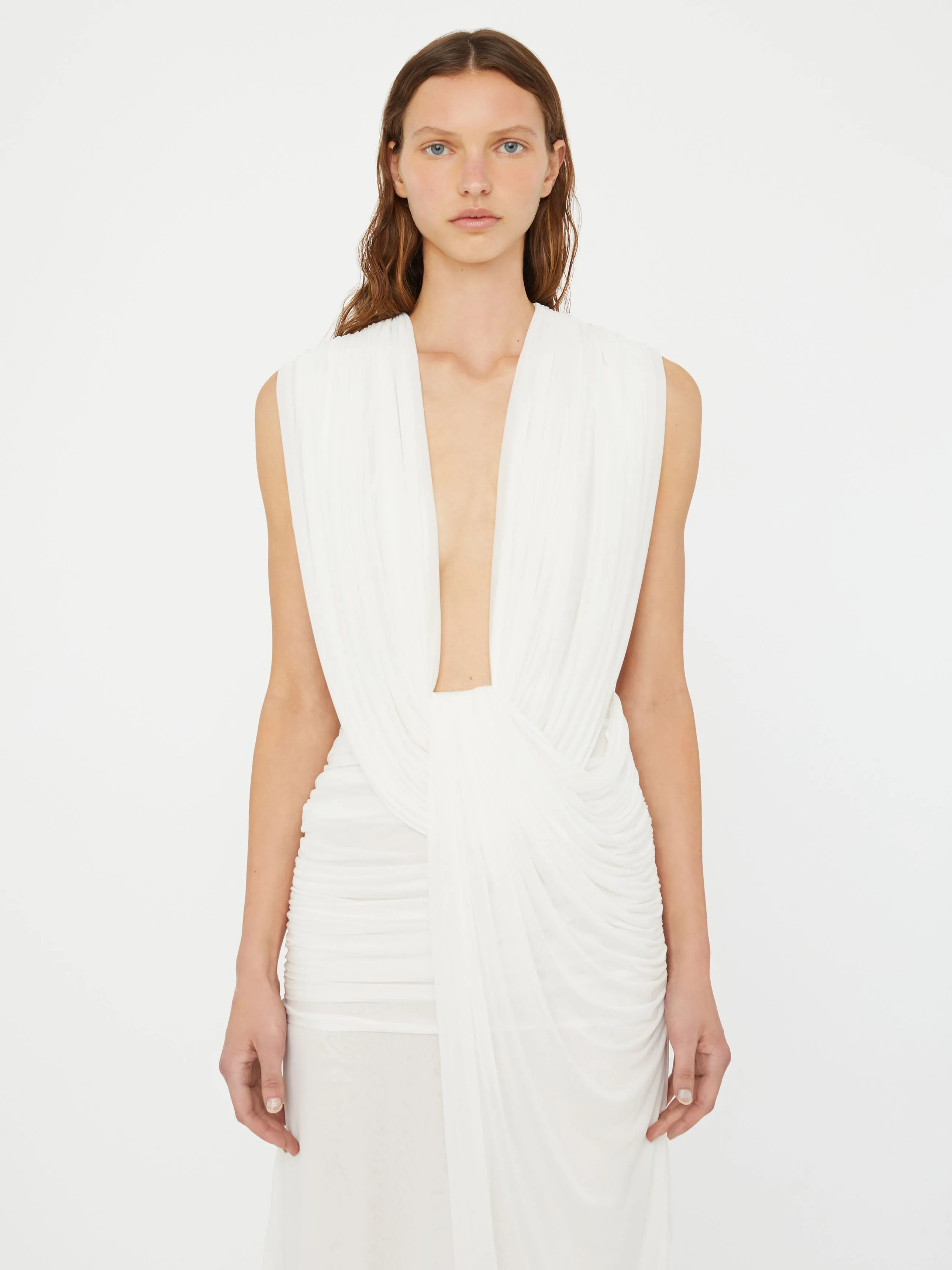 Ripple Drape Gown sold by Christopher Esber product image thumbnail 3
