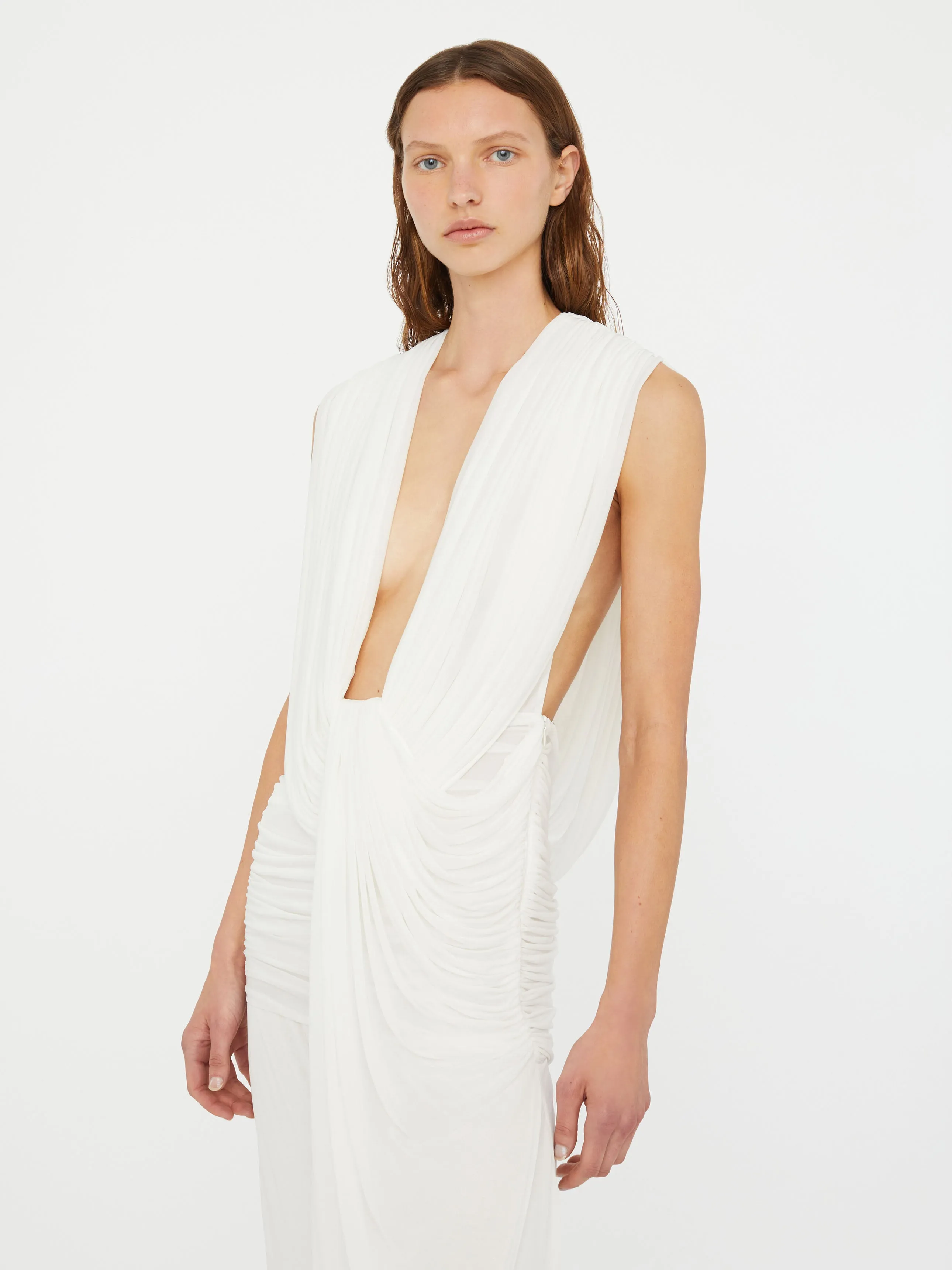 Ripple Drape Gown sold by Christopher Esber product image thumbnail 4