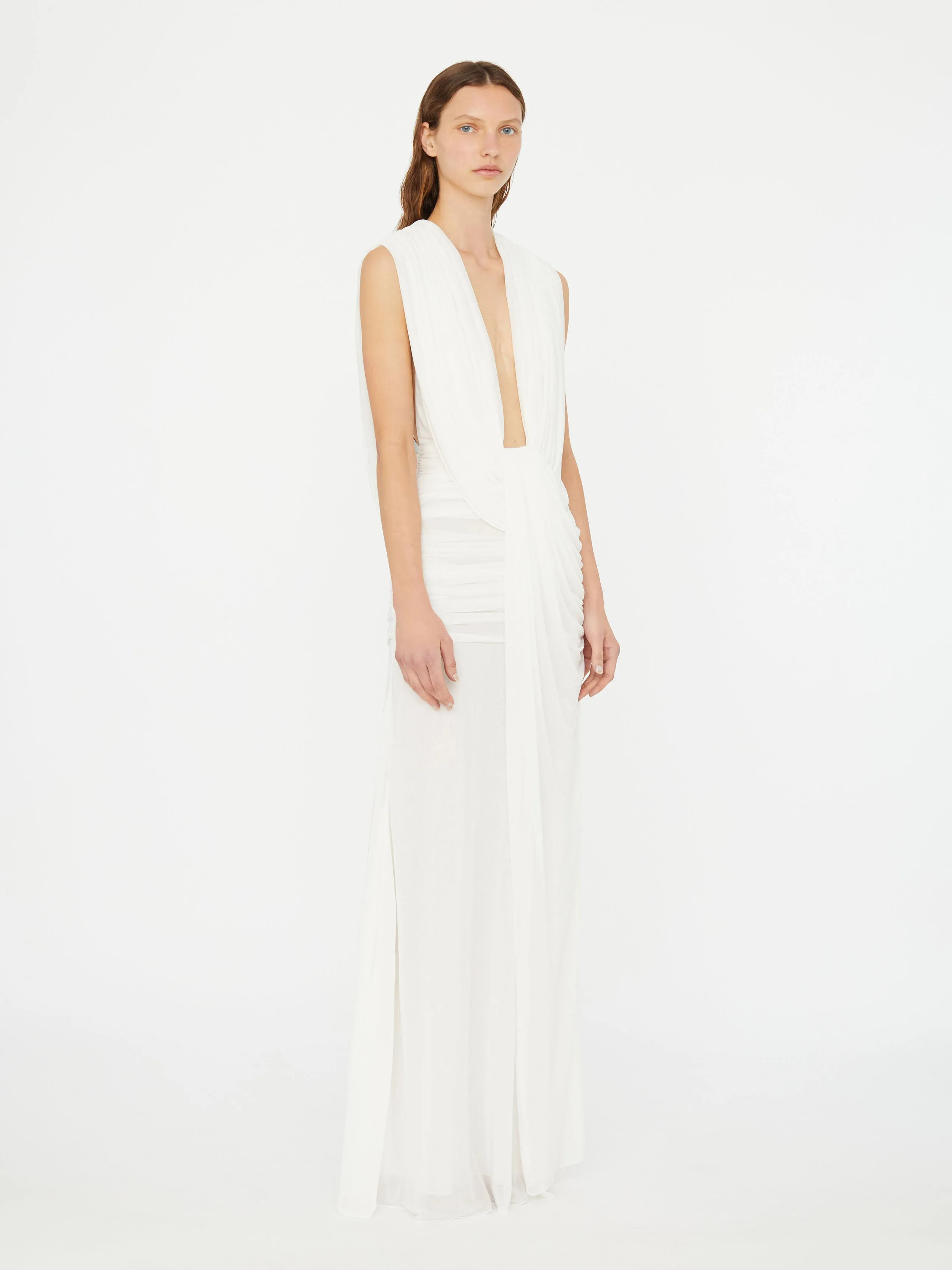 Ripple Drape Gown sold by Christopher Esber product image thumbnail 2