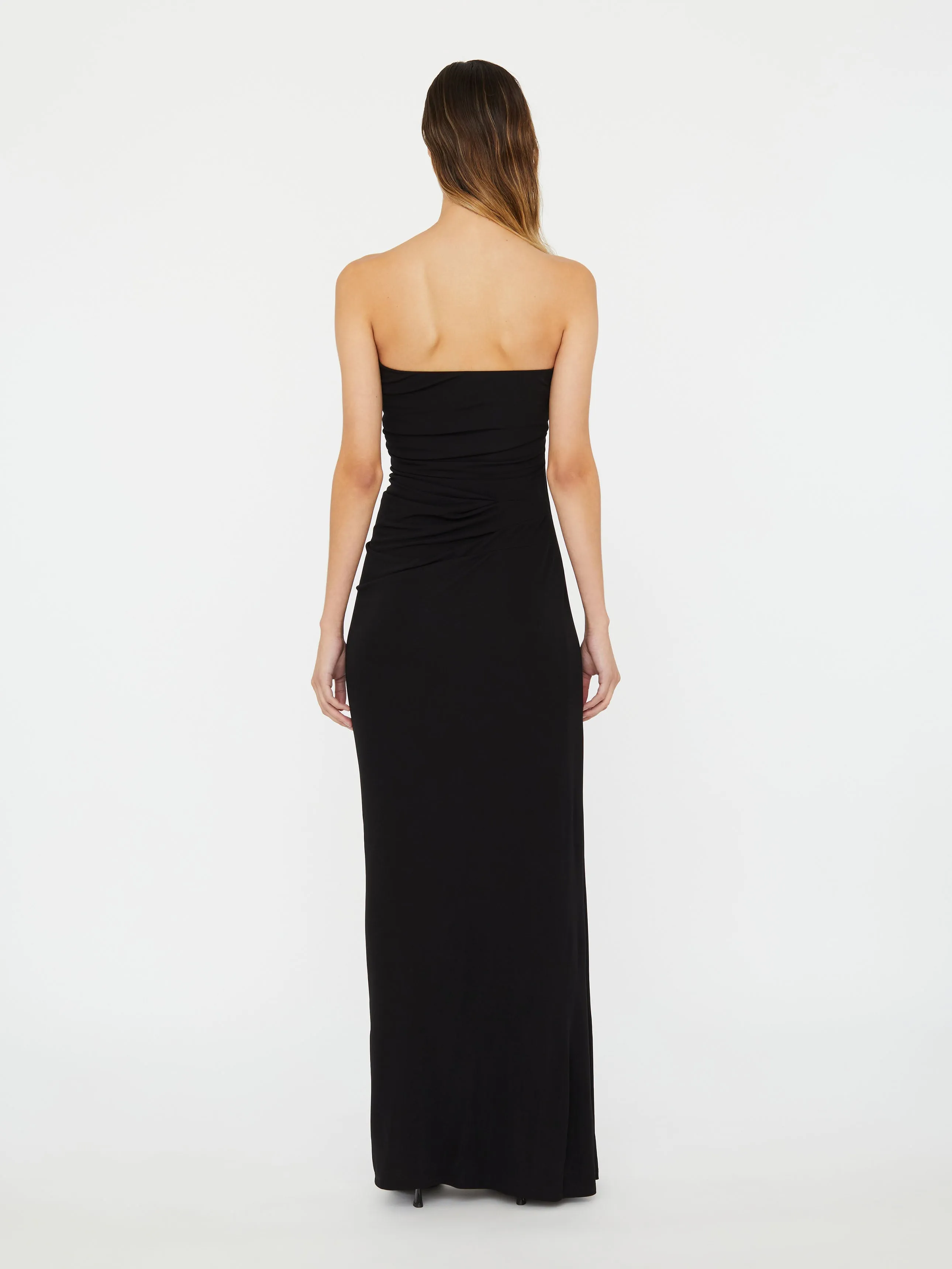 Odessa Arced Strapless Gown sold by Christopher Esber product image thumbnail 5