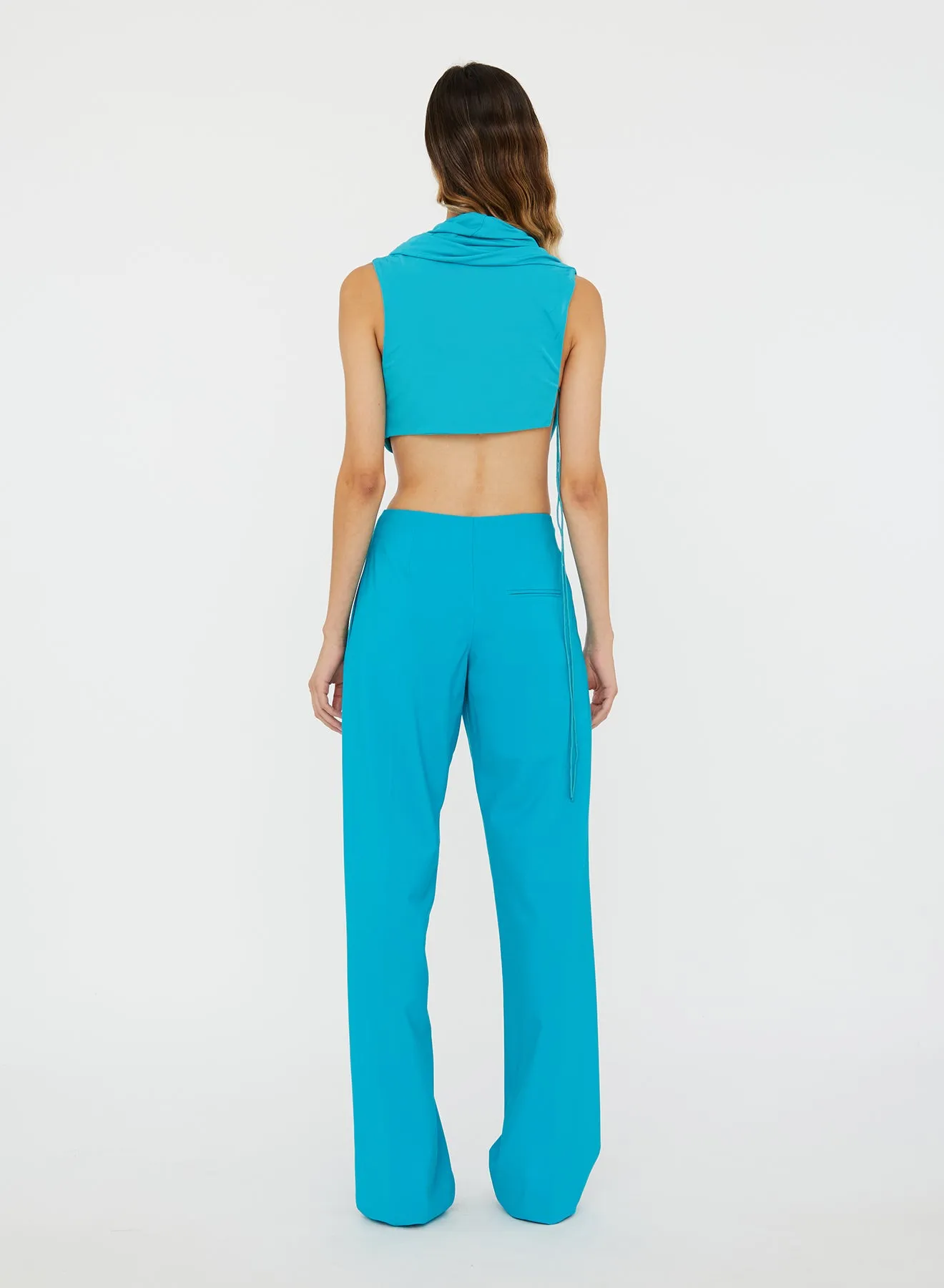 Interlock Jersey Drape Top sold by Christopher Esber product image thumbnail 5