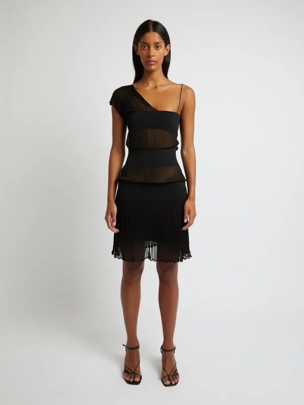 Shadow Line Knitted Cami Dress sold by Christopher Esber