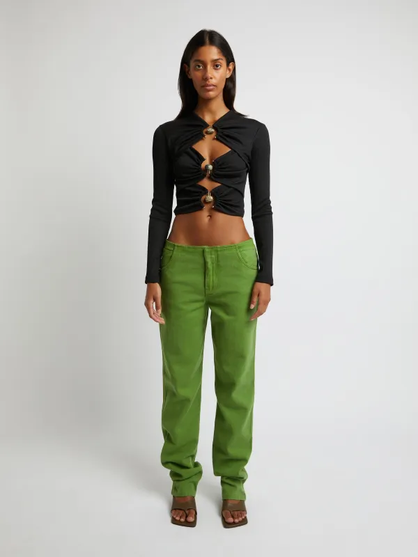 Deconstruct Denim Jean sold by Christopher Esber