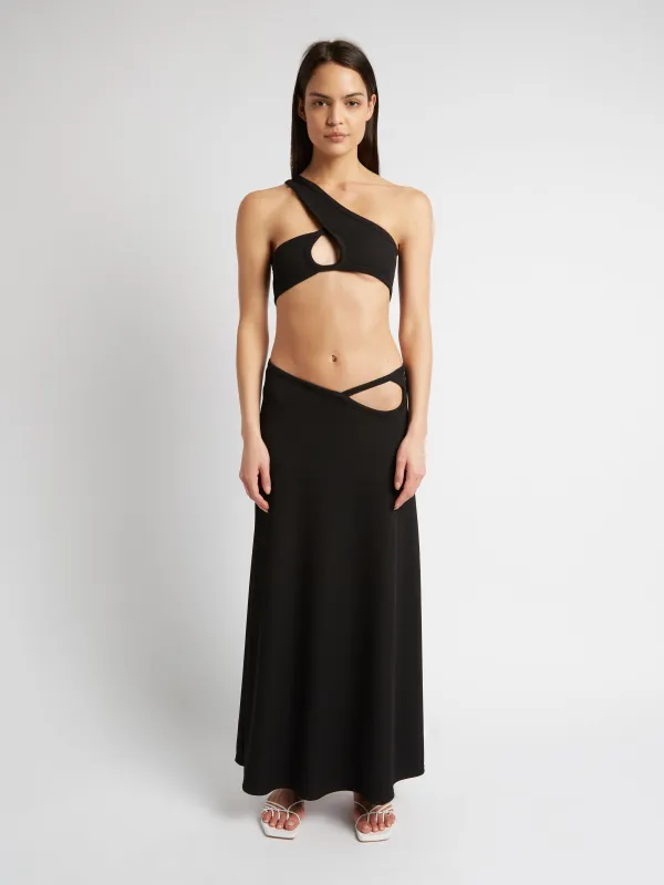 Looped Torso Rib Dress sold by Christopher Esber