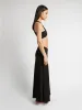 Looped Torso Rib Dress sold by Christopher Esber