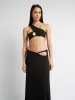 Looped Torso Rib Dress sold by Christopher Esber