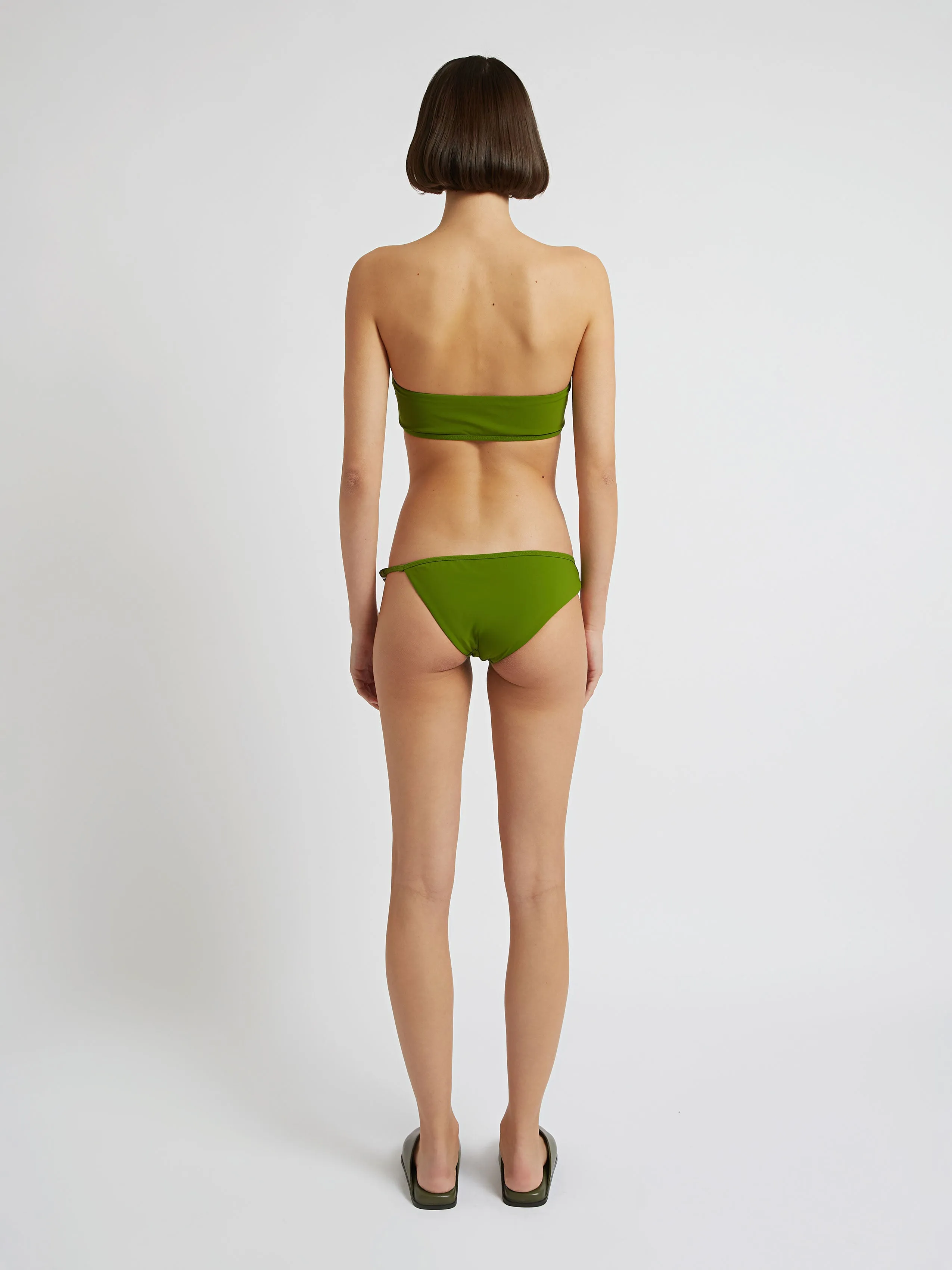 Crystal Strap Bikini Brief sold by Christopher Esber product image thumbnail 4