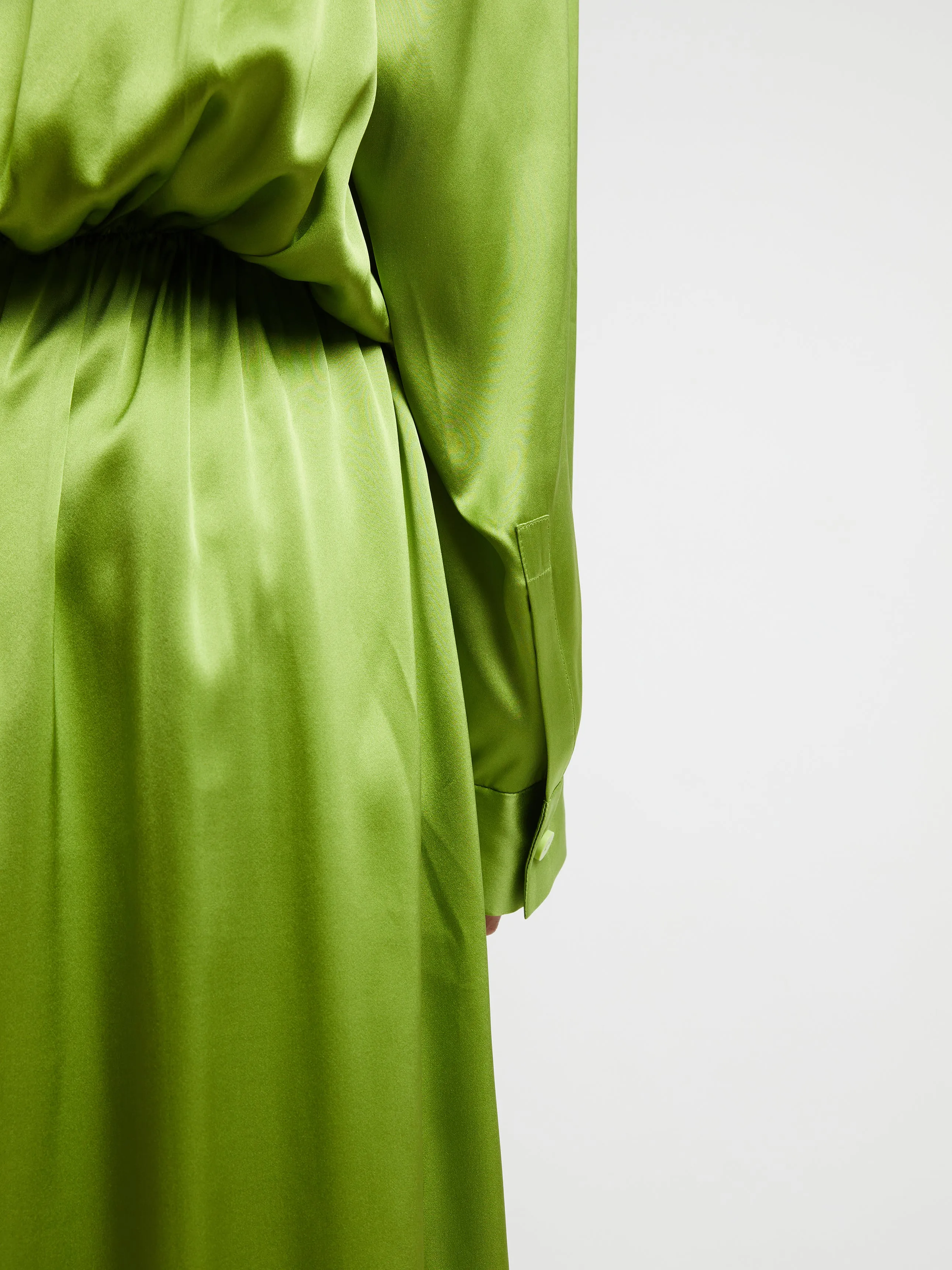 Verdant Falls Shirt Dress sold by Christopher Esber product image thumbnail 5