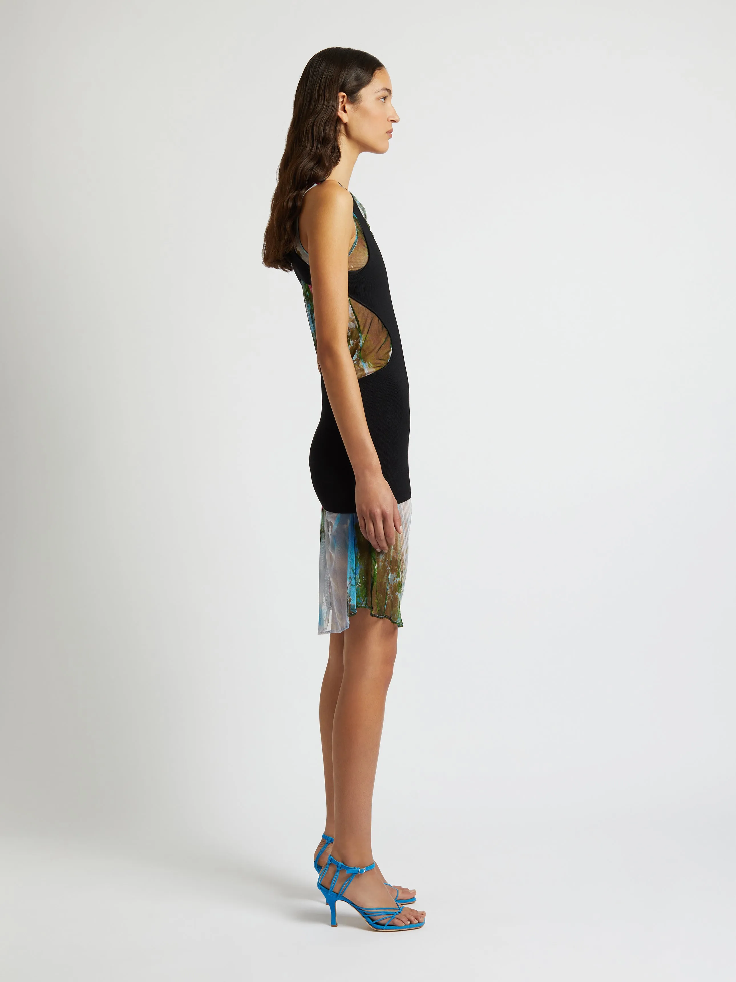 Lucid Encircled Edge Tank Dress sold by Christopher Esber product image thumbnail 2