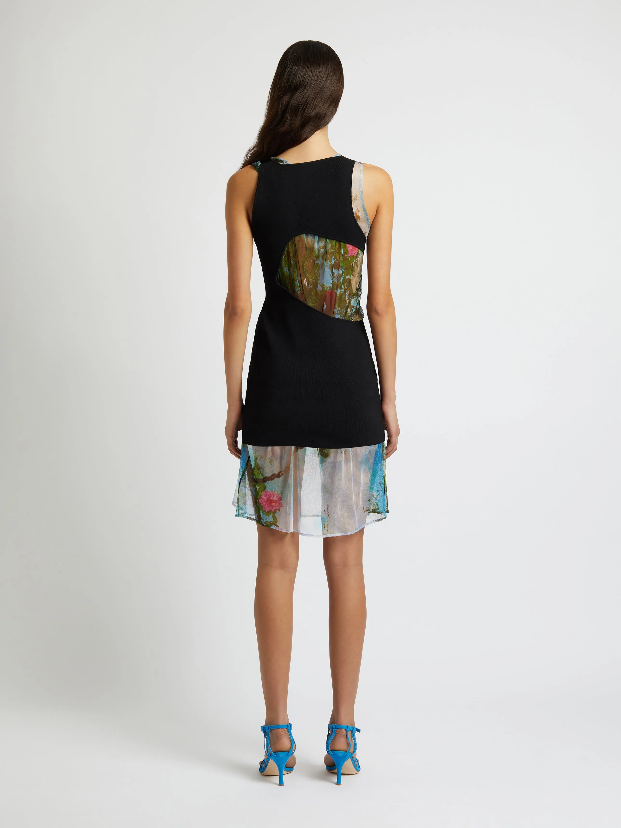 Lucid Encircled Edge Tank Dress sold by Christopher Esber product image thumbnail 4