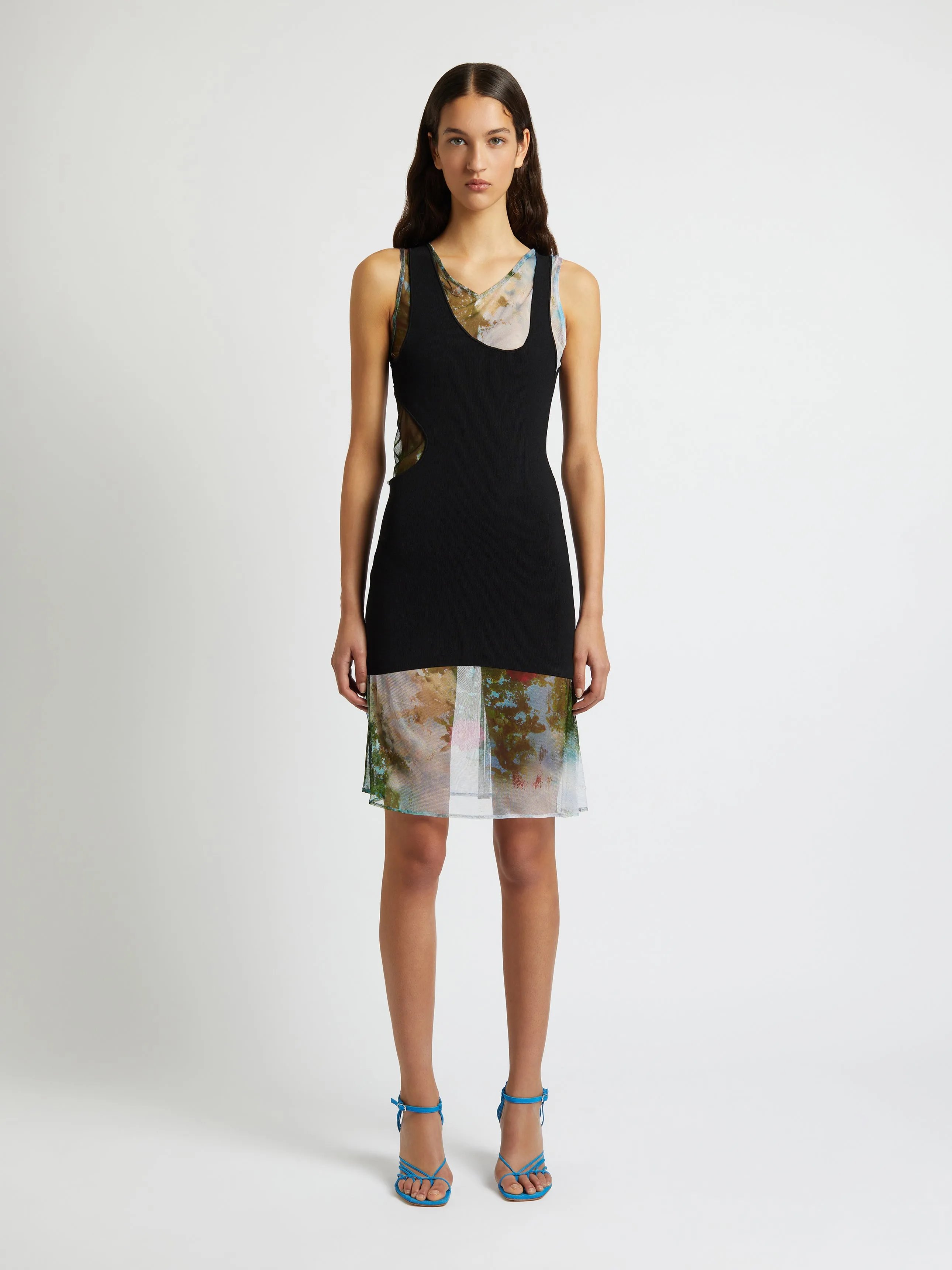 Lucid Encircled Edge Tank Dress sold by Christopher Esber