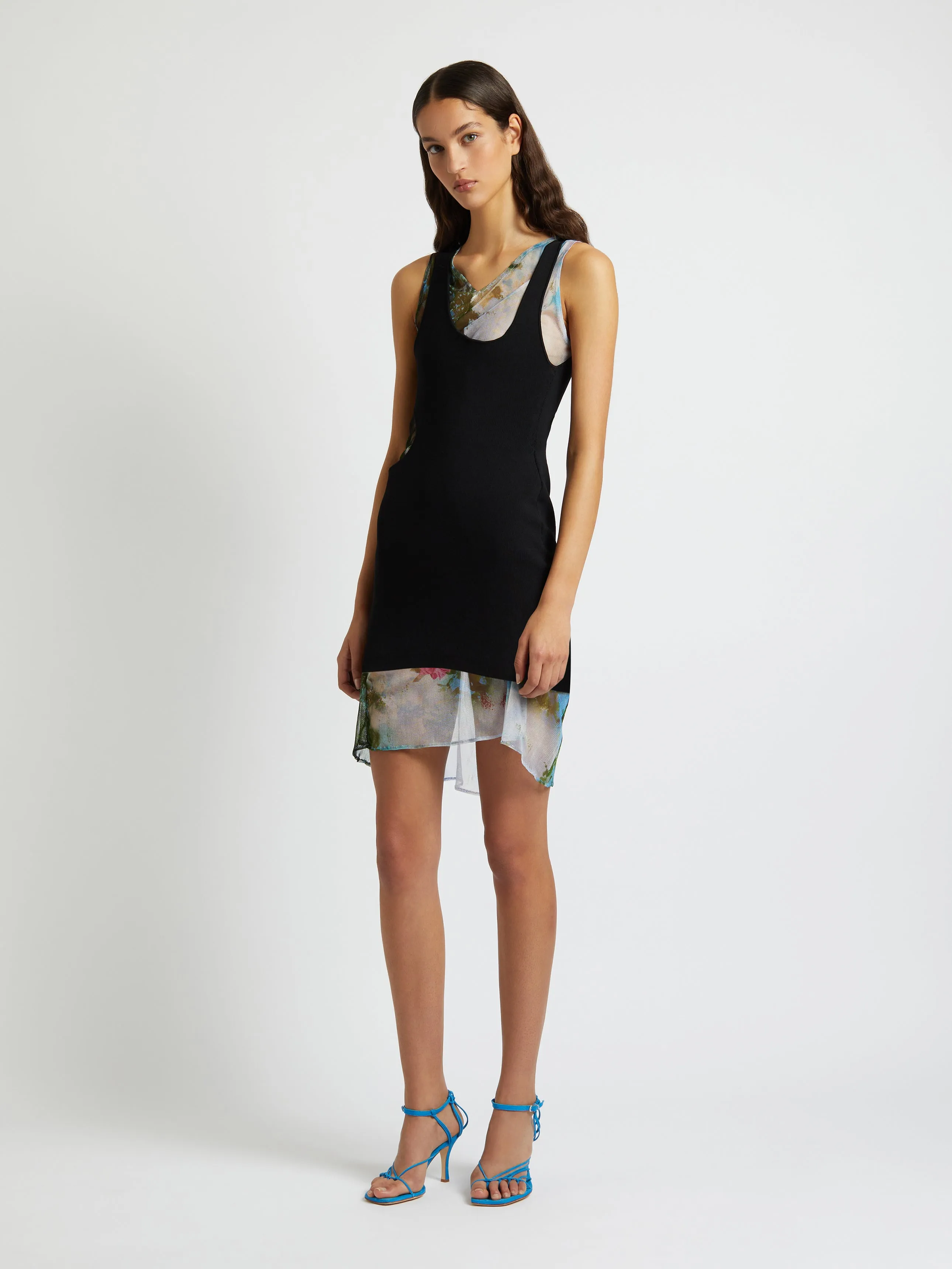Lucid Encircled Edge Tank Dress sold by Christopher Esber product image thumbnail 3