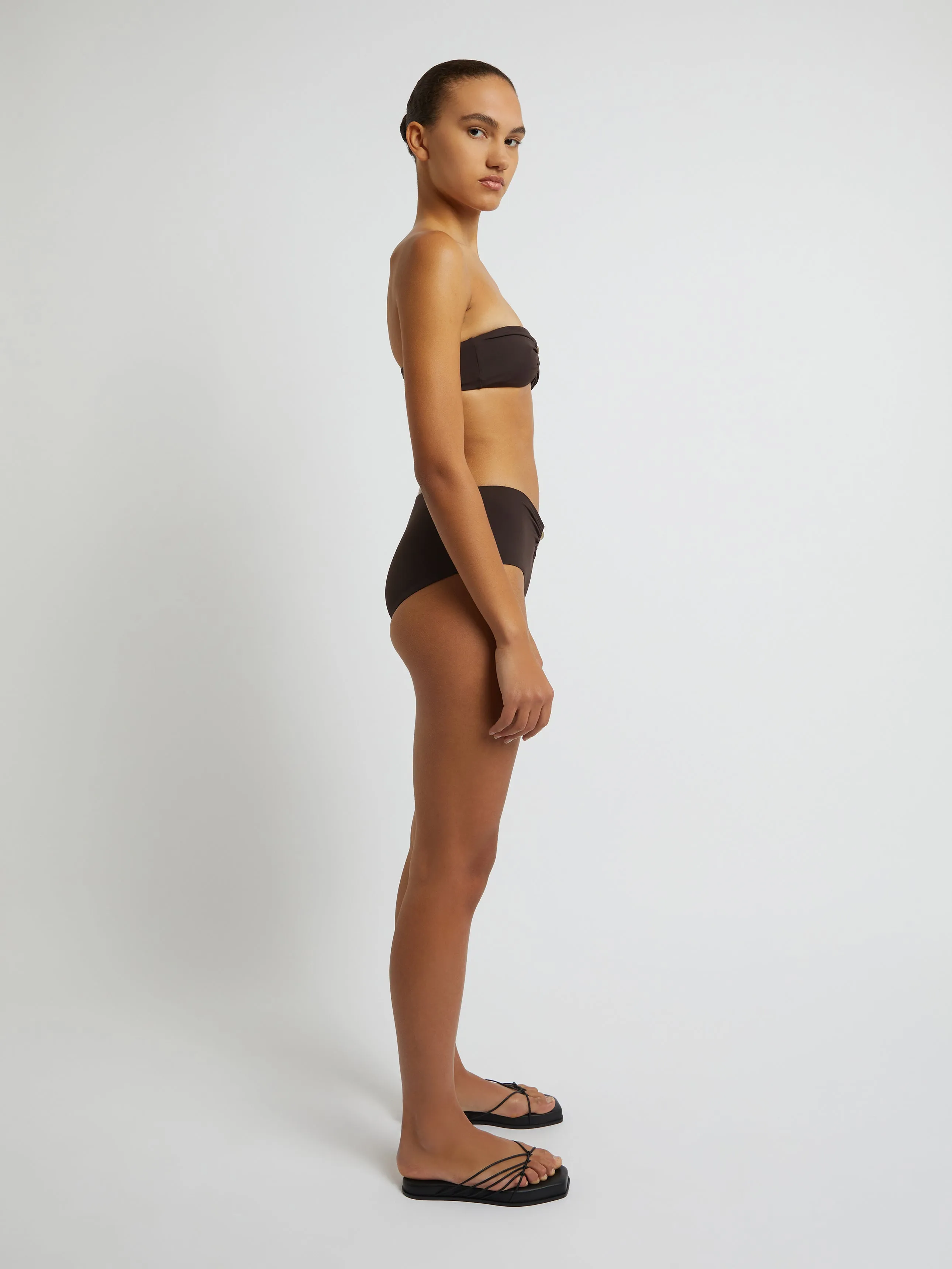 Ruched Prong Bandeau sold by Christopher Esber product image thumbnail 3