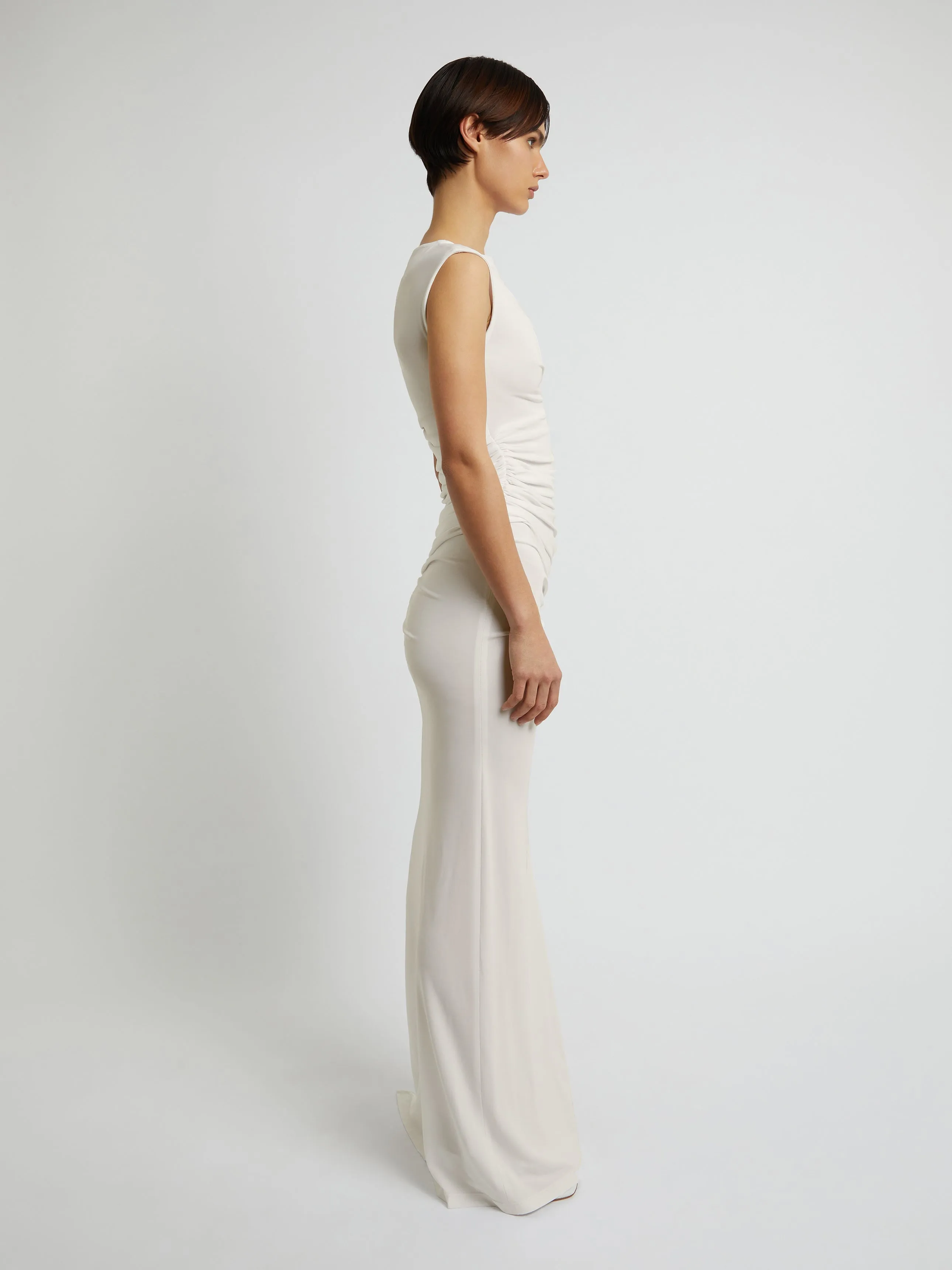 Gesine Twisted Column Dress sold by Christopher Esber product image thumbnail 3