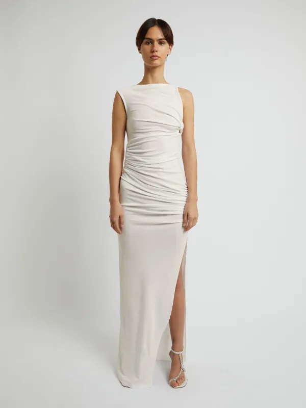 Gesine Twisted Column Dress sold by Christopher Esber