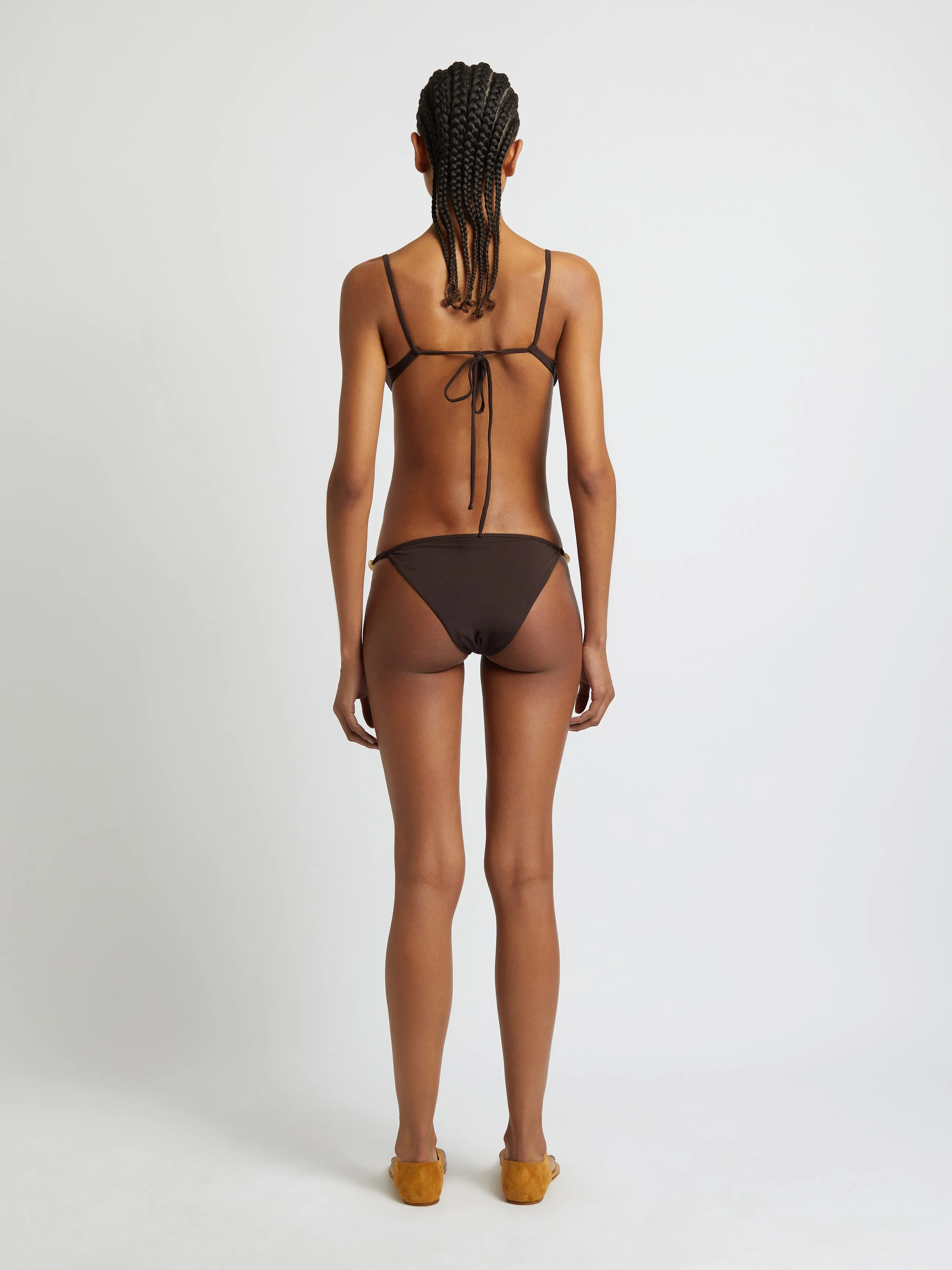 Crystal Fracture Bikini Brief sold by Christopher Esber product image thumbnail 4