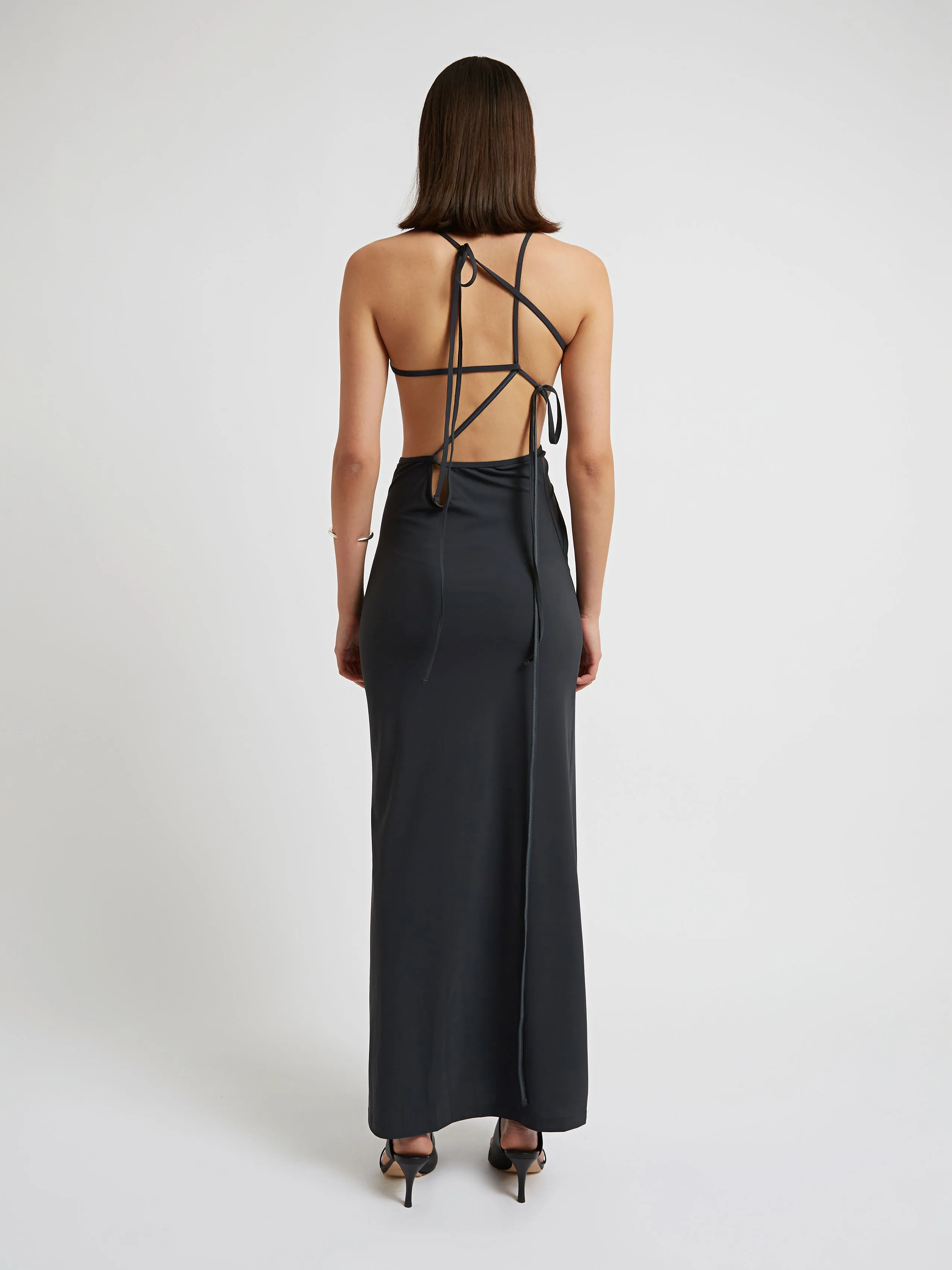 Displace Lycra Dress sold by Christopher Esber product image thumbnail 5