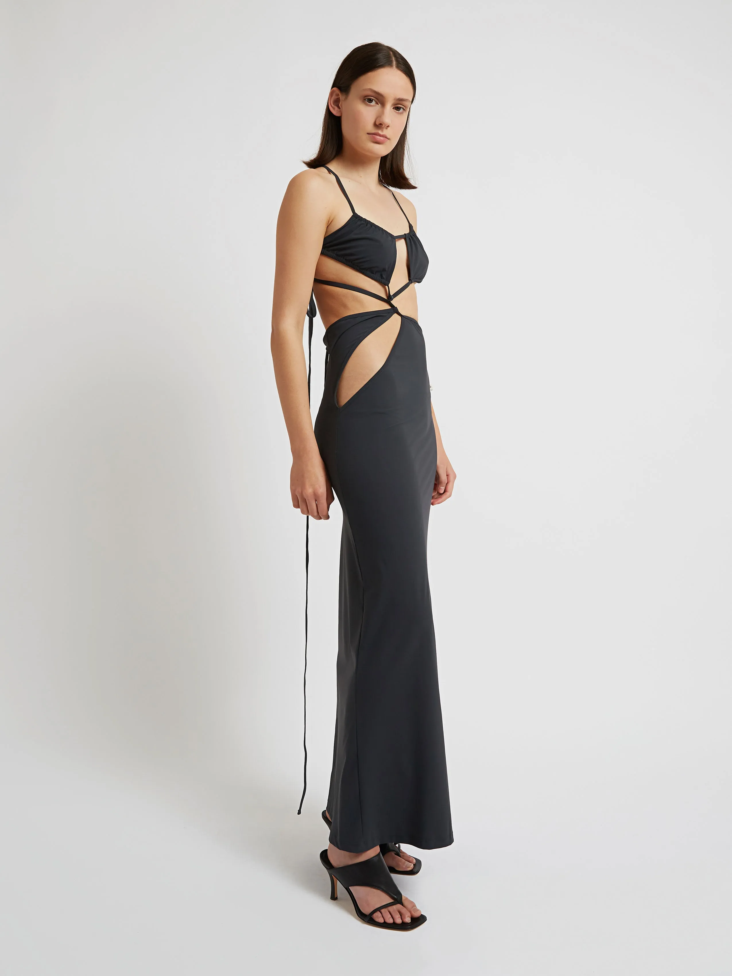 Displace Lycra Dress sold by Christopher Esber product image thumbnail 2