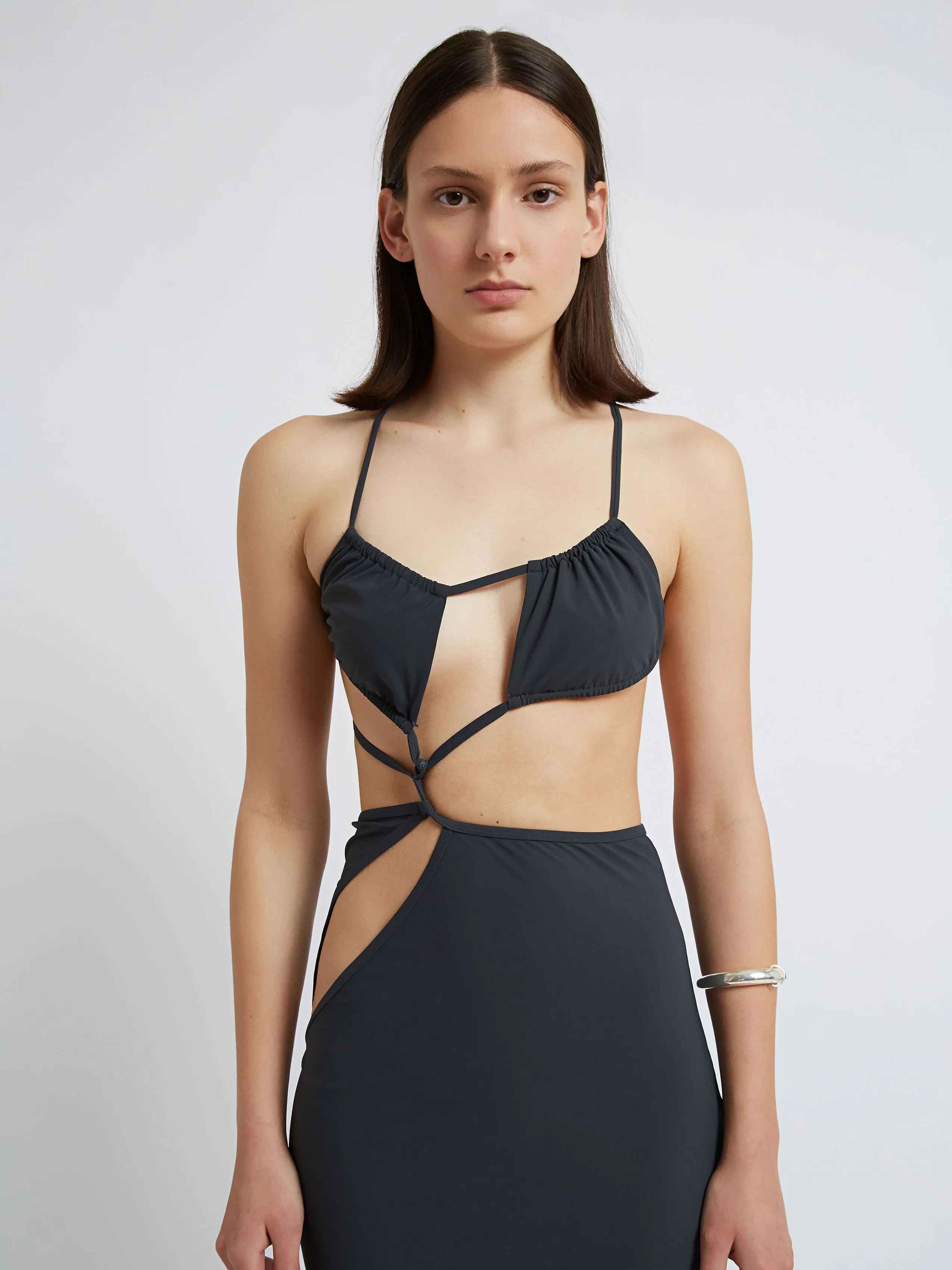 Displace Lycra Dress sold by Christopher Esber product image thumbnail 4