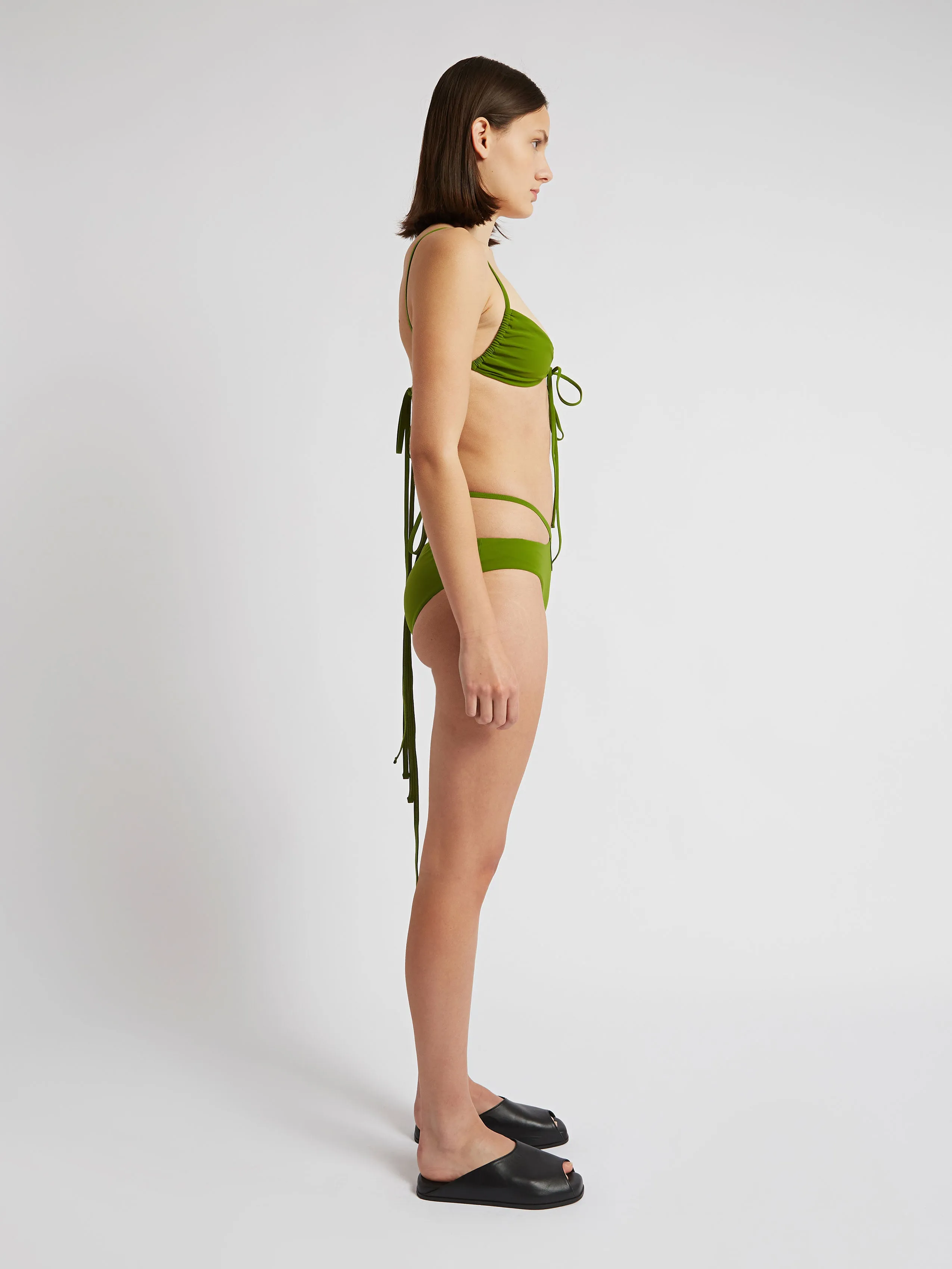 Looped Tie Bikini Brief sold by Christopher Esber product image thumbnail 3