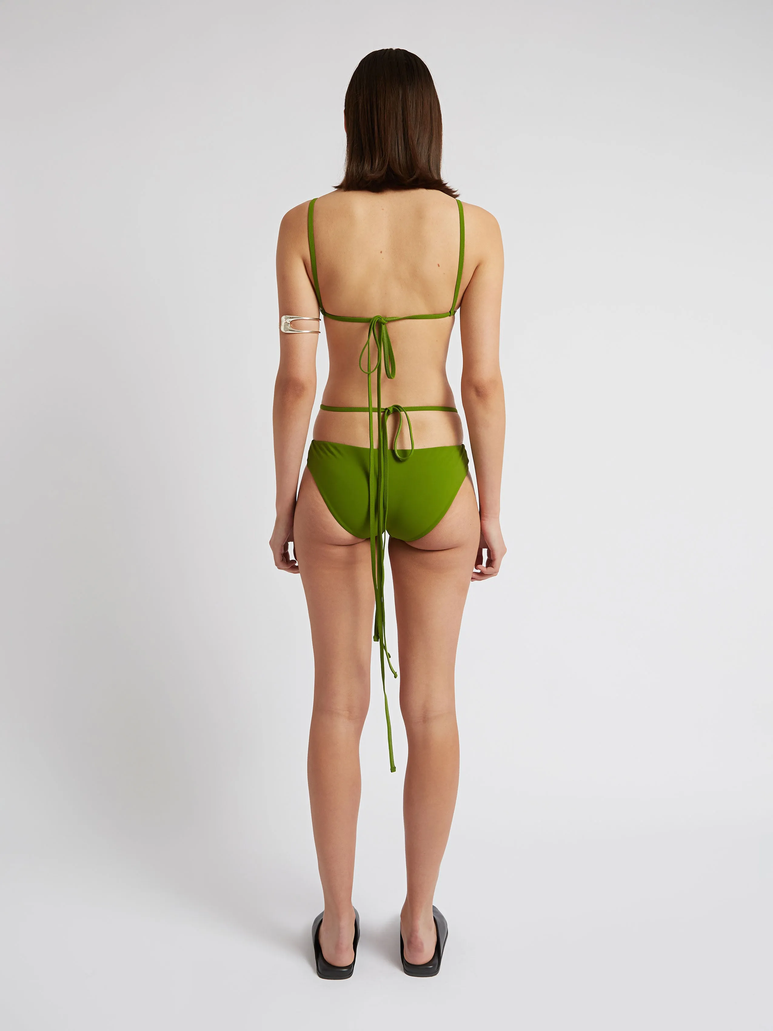 Looped Tie Bikini Brief sold by Christopher Esber product image thumbnail 4