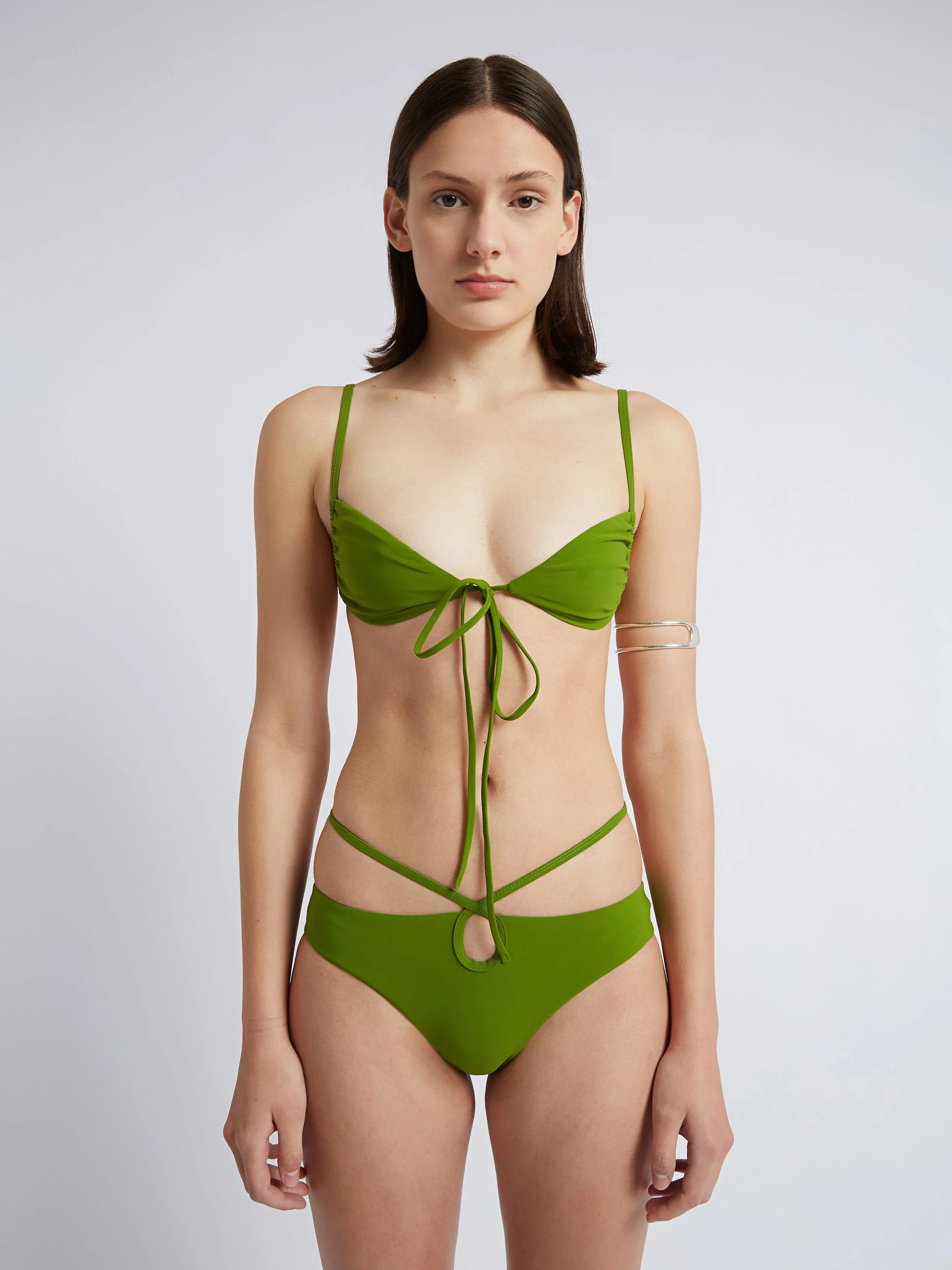 Looped Tie Bikini Brief sold by Christopher Esber product image thumbnail 2