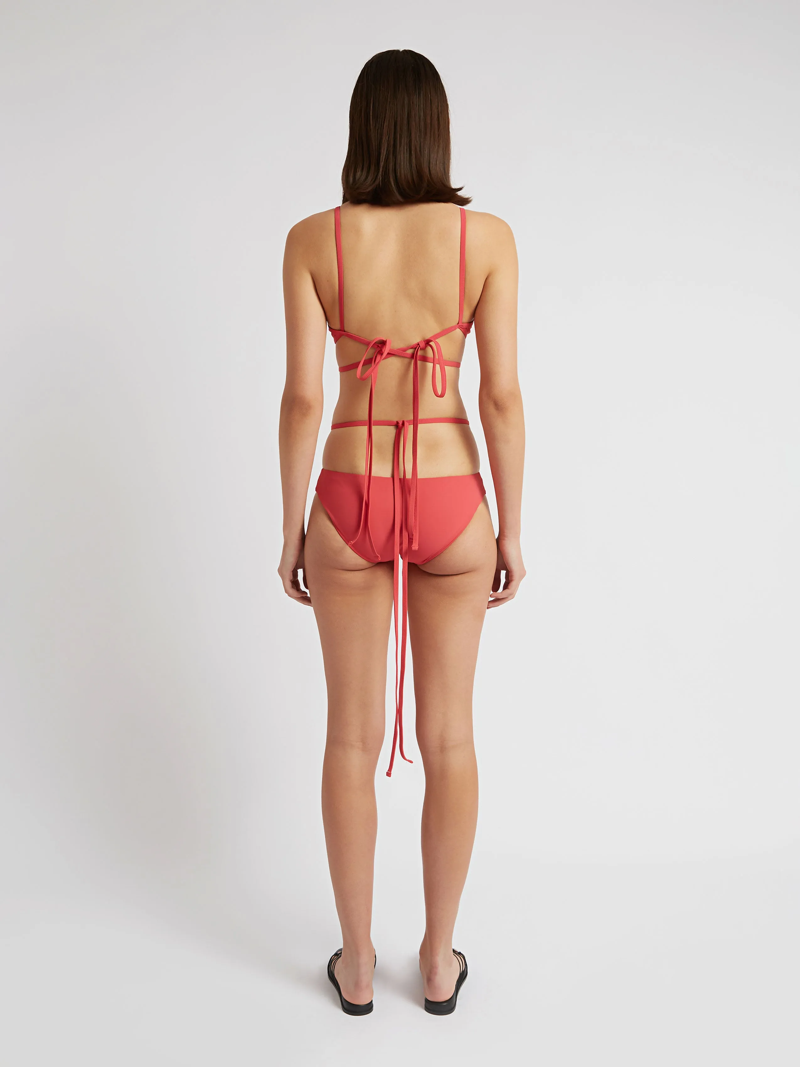 Looped Tie Bikini Brief sold by Christopher Esber product image thumbnail 4