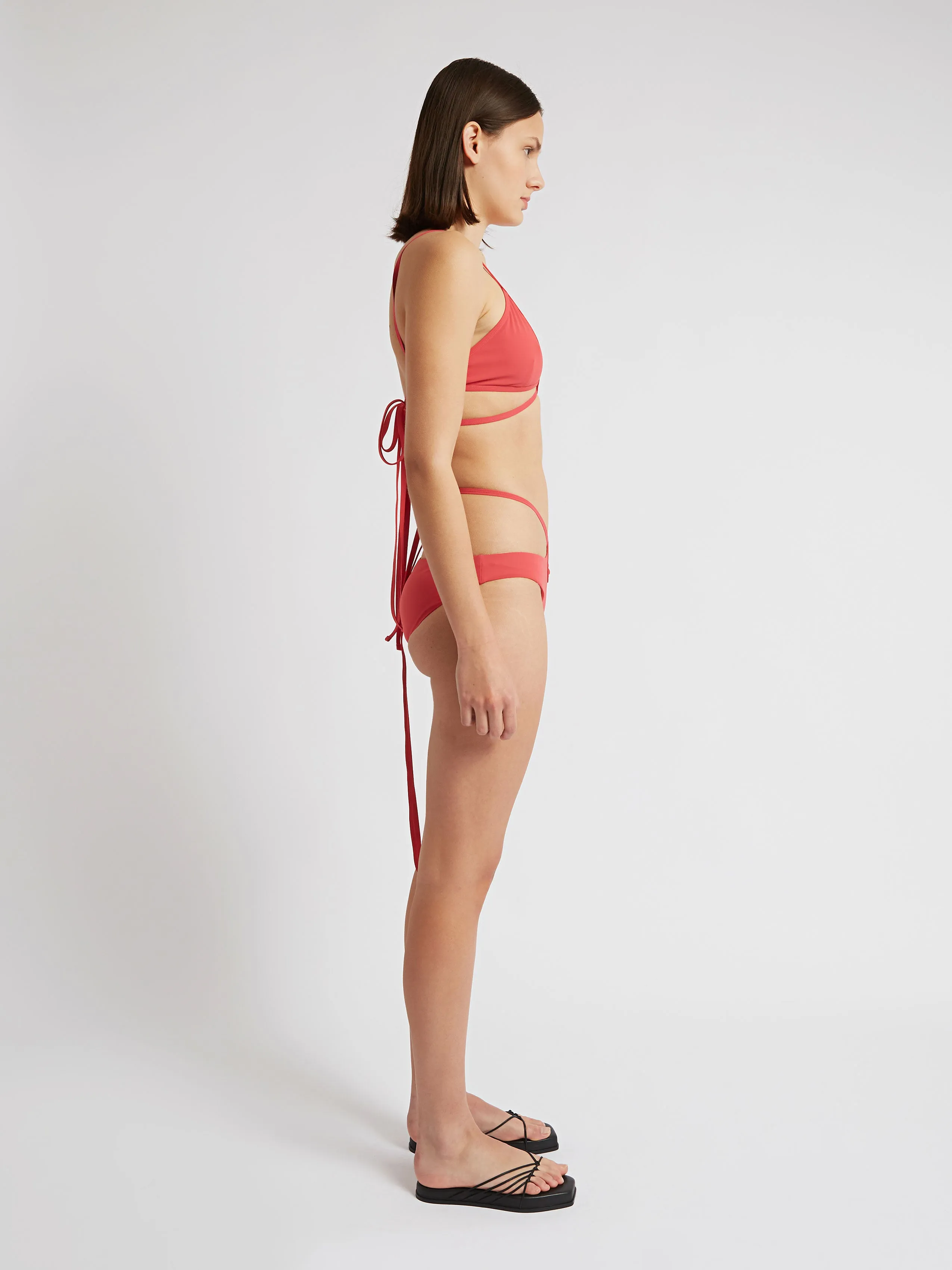 Looped Tie Bikini Brief sold by Christopher Esber product image thumbnail 3