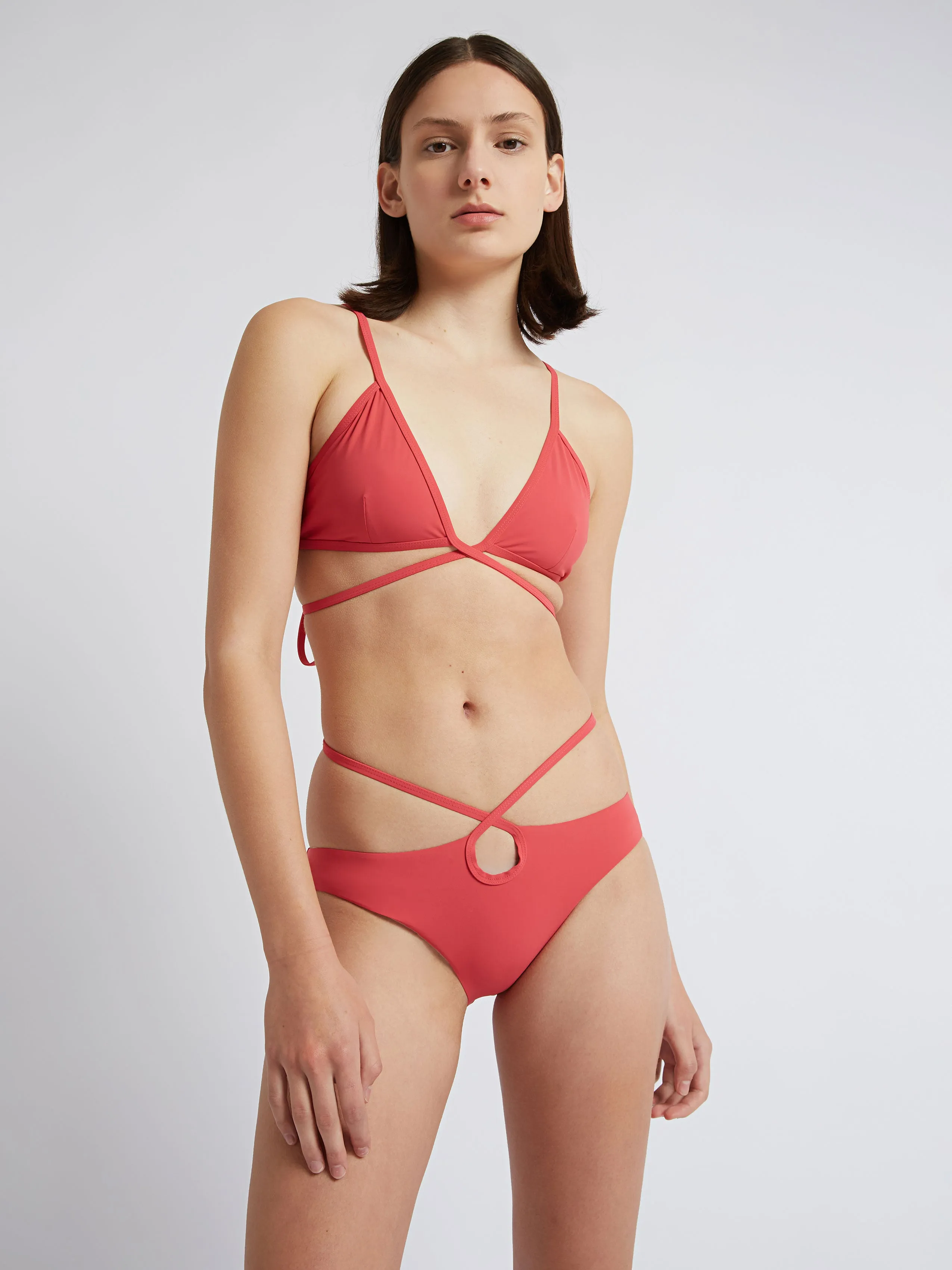 Looped Tie Bikini Brief sold by Christopher Esber product image thumbnail 2