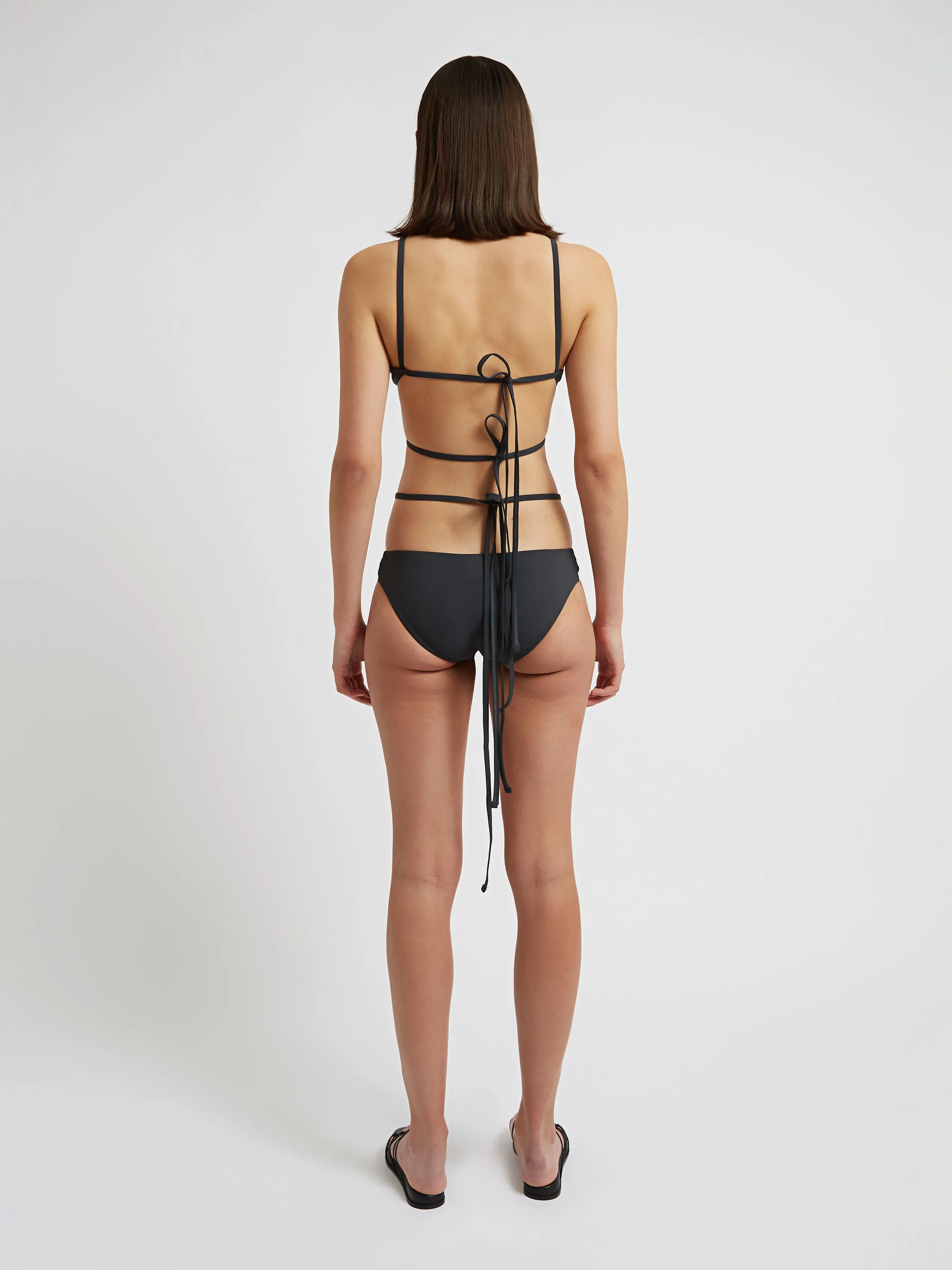 Looped Tie Bikini Brief sold by Christopher Esber product image thumbnail 4