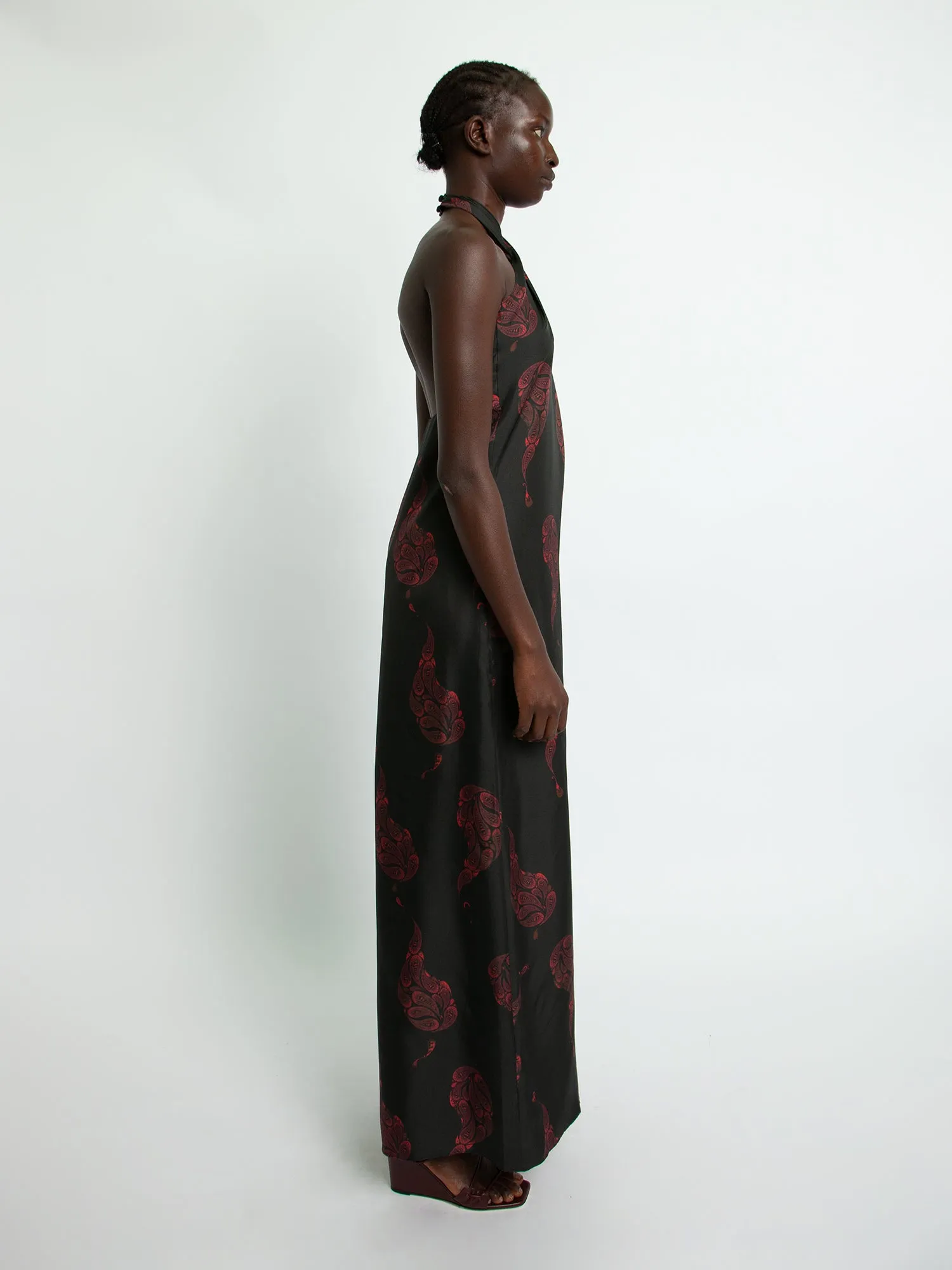 Twisted Halter Column Dress sold by Christopher Esber product image thumbnail 2