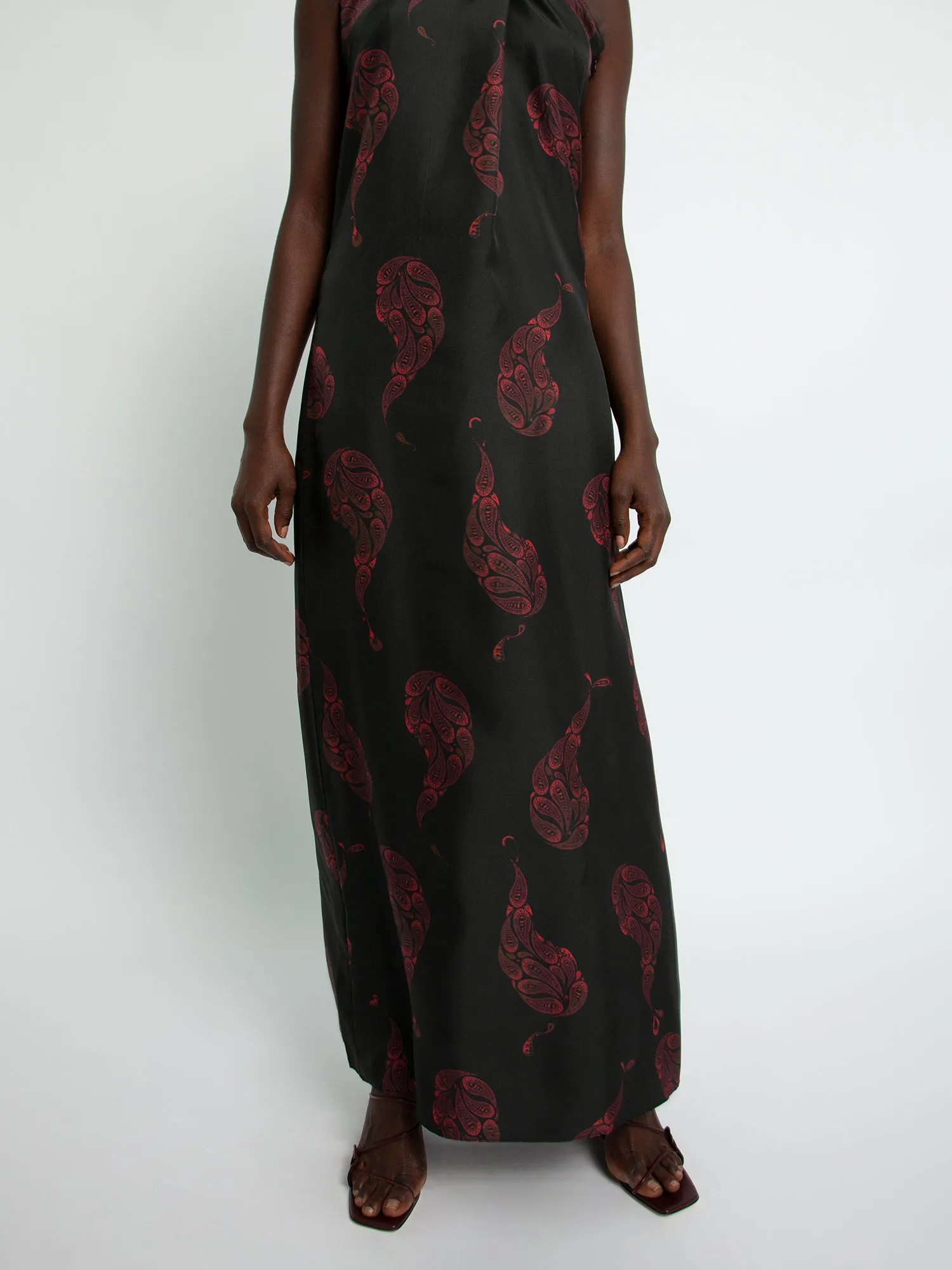 Twisted Halter Column Dress sold by Christopher Esber product image thumbnail 4