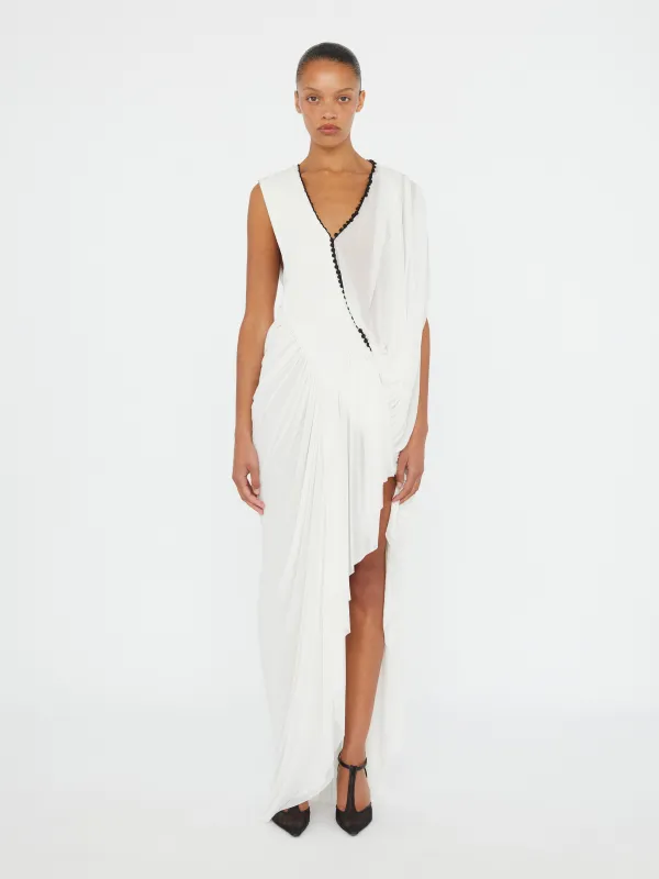 Sevi Pintuck Parachute Dress sold by Christopher Esber