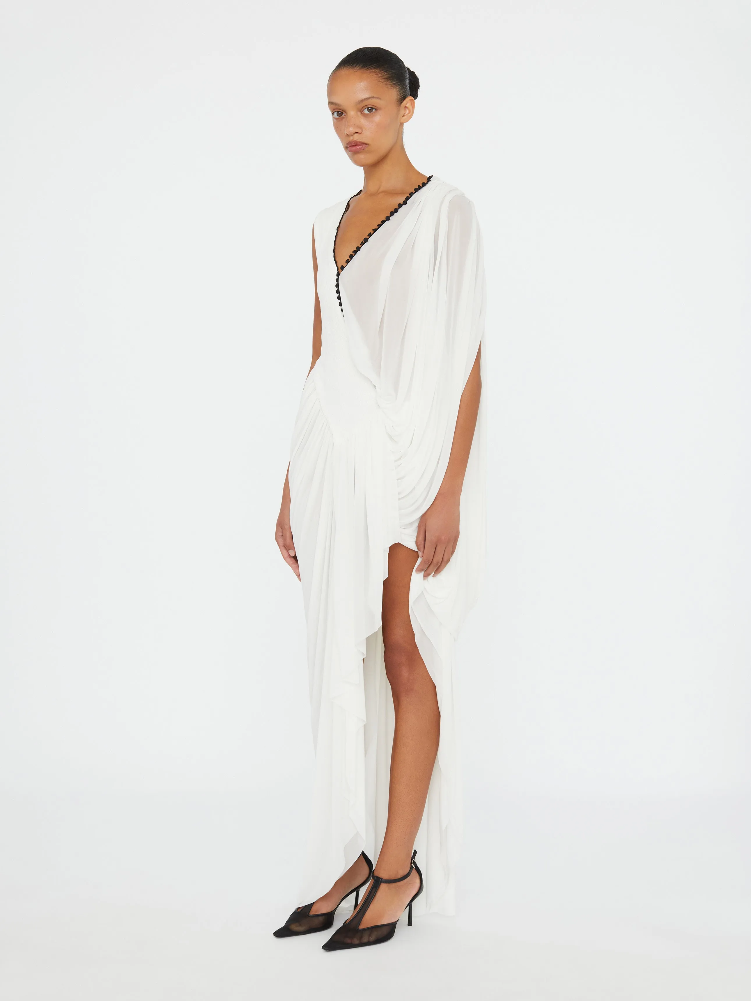 Sevi Pintuck Parachute Dress sold by Christopher Esber product image thumbnail 5