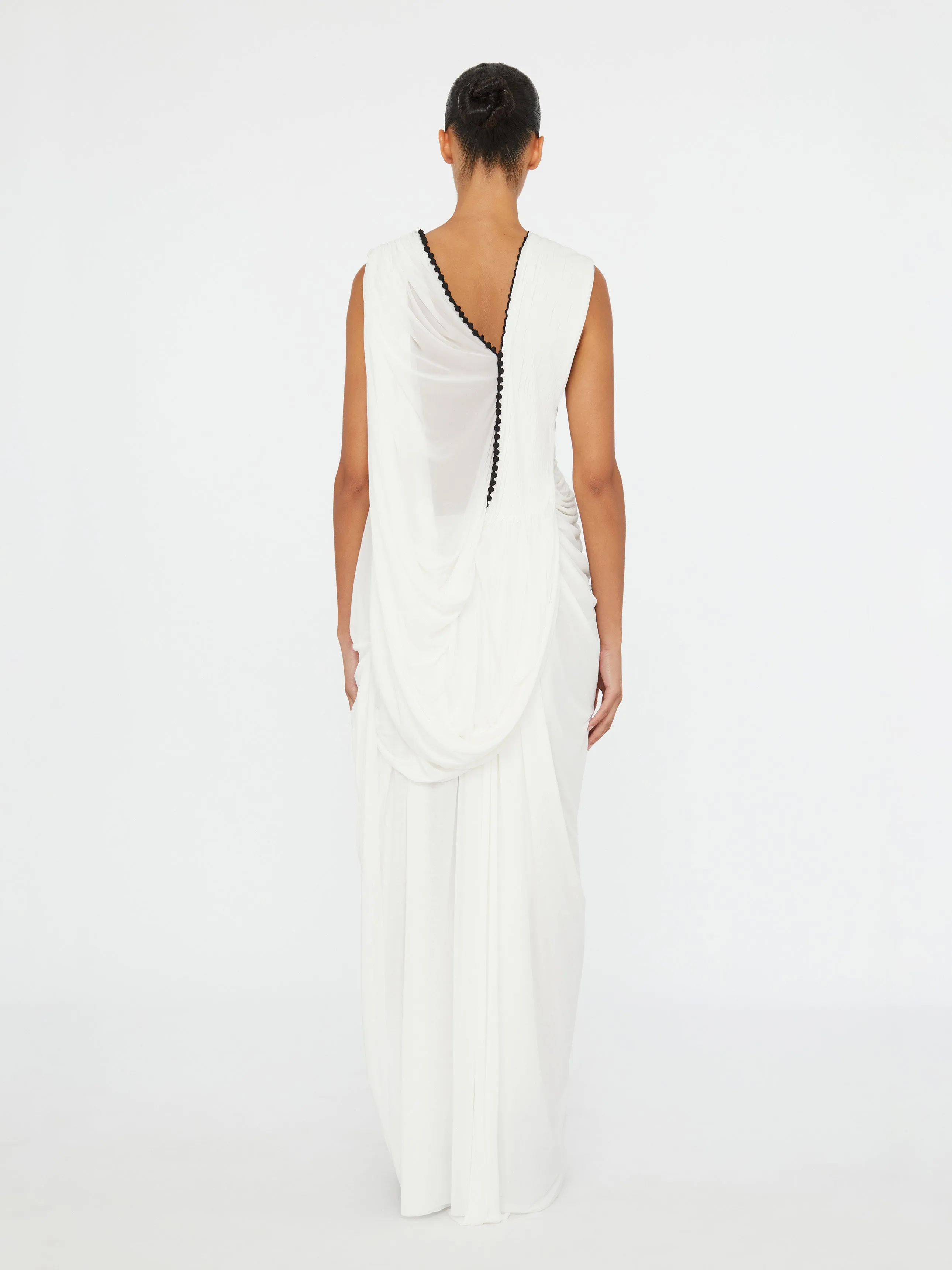 Sevi Pintuck Parachute Dress sold by Christopher Esber product image thumbnail 4