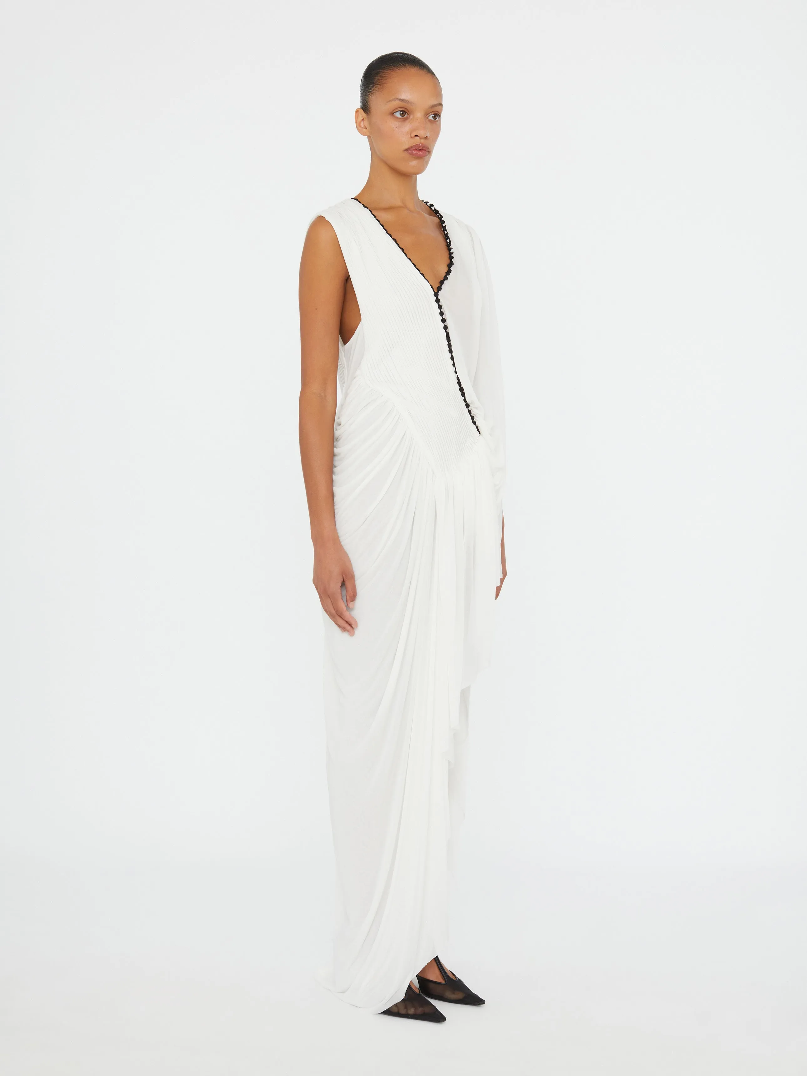 Sevi Pintuck Parachute Dress sold by Christopher Esber product image thumbnail 2