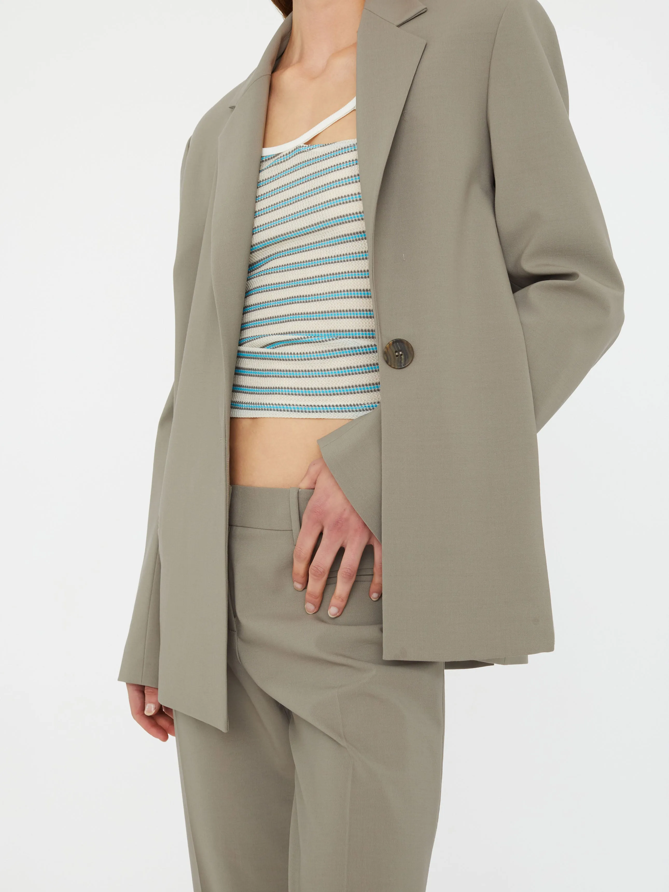 Release Wool Blazer sold by Christopher Esber product image thumbnail 5