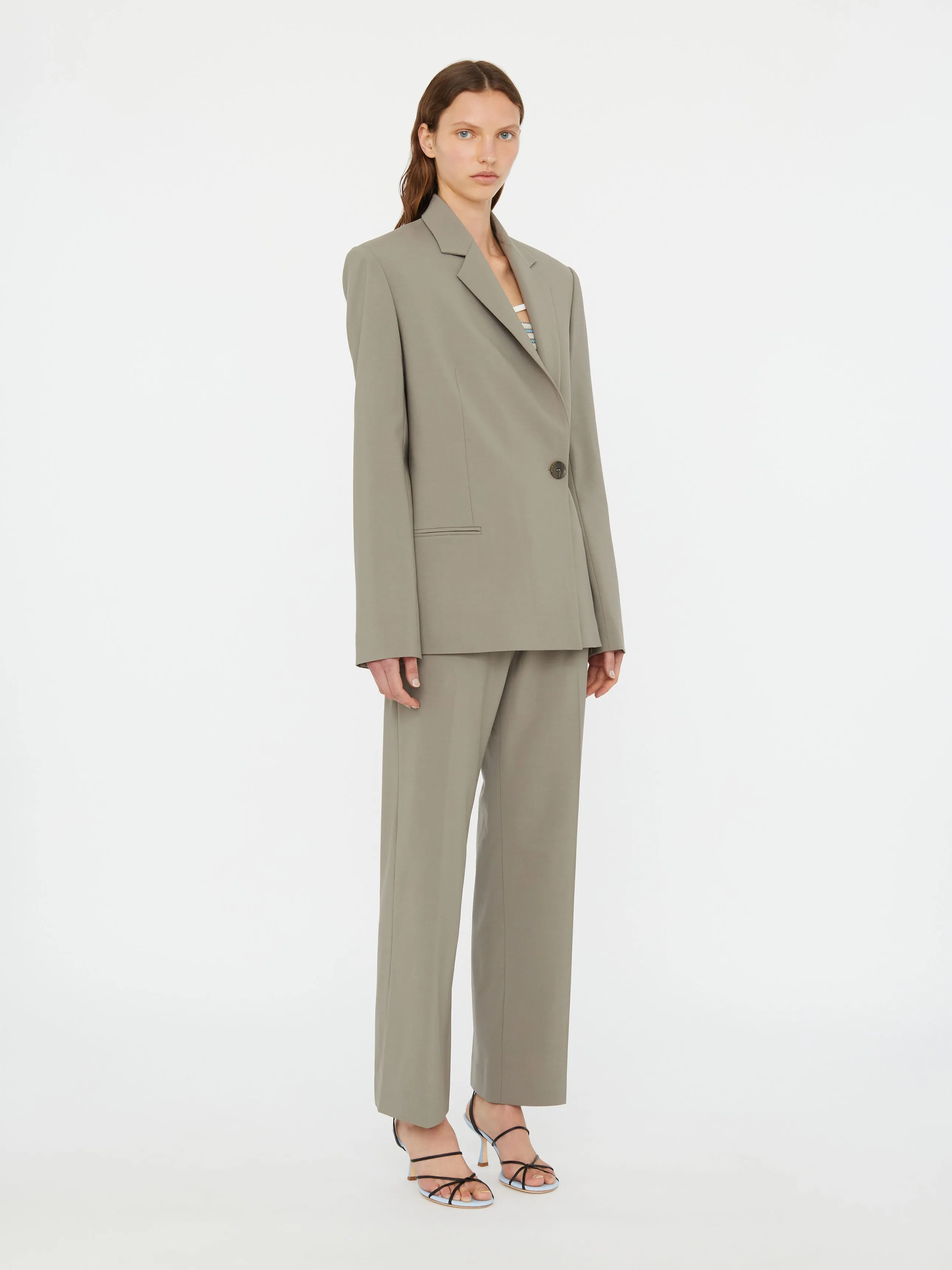 Release Wool Blazer sold by Christopher Esber product image thumbnail 4