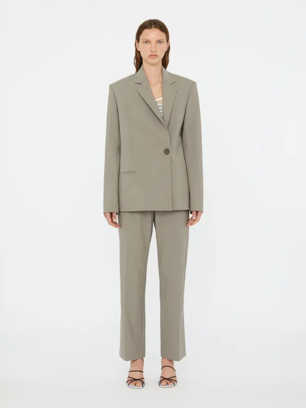 Release Wool Blazer sold by Christopher Esber