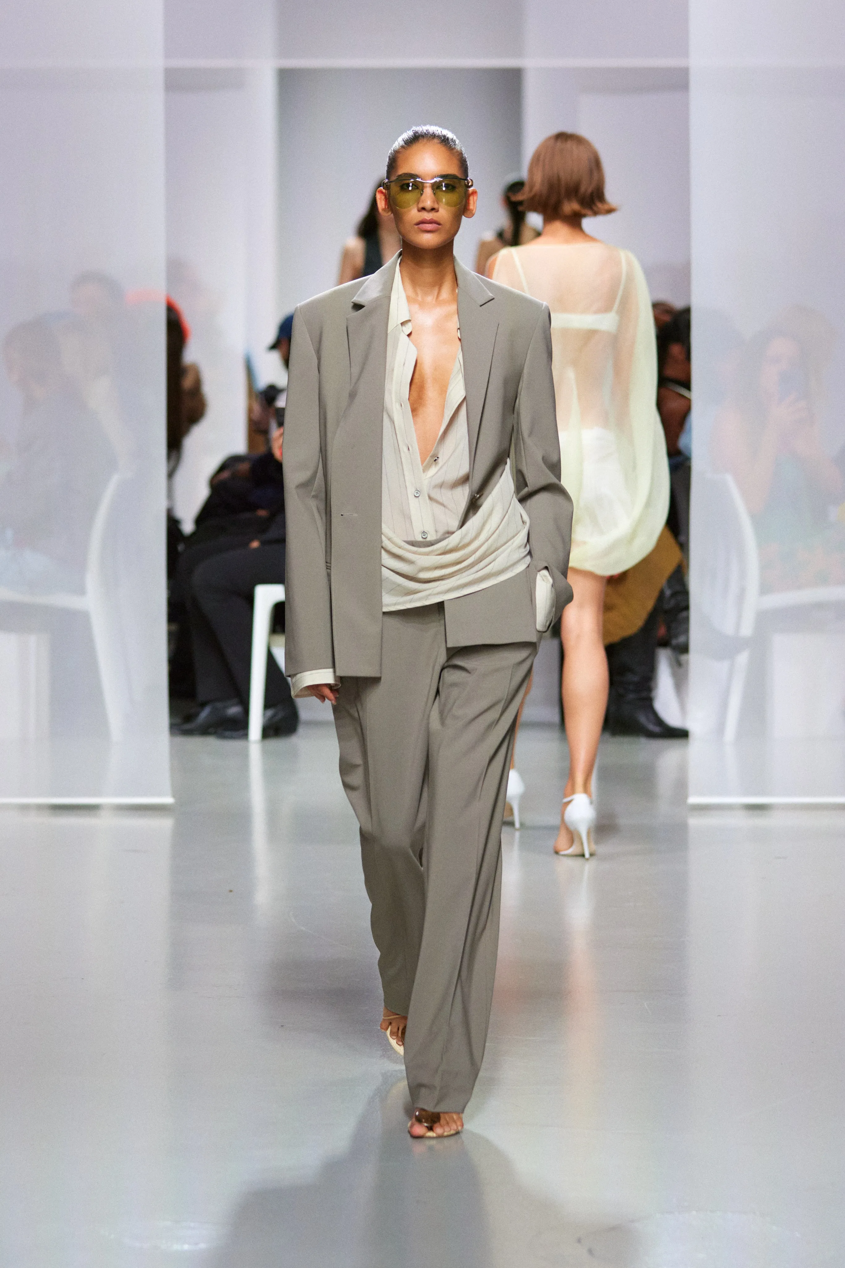 Release Wool Blazer sold by Christopher Esber product image thumbnail 2