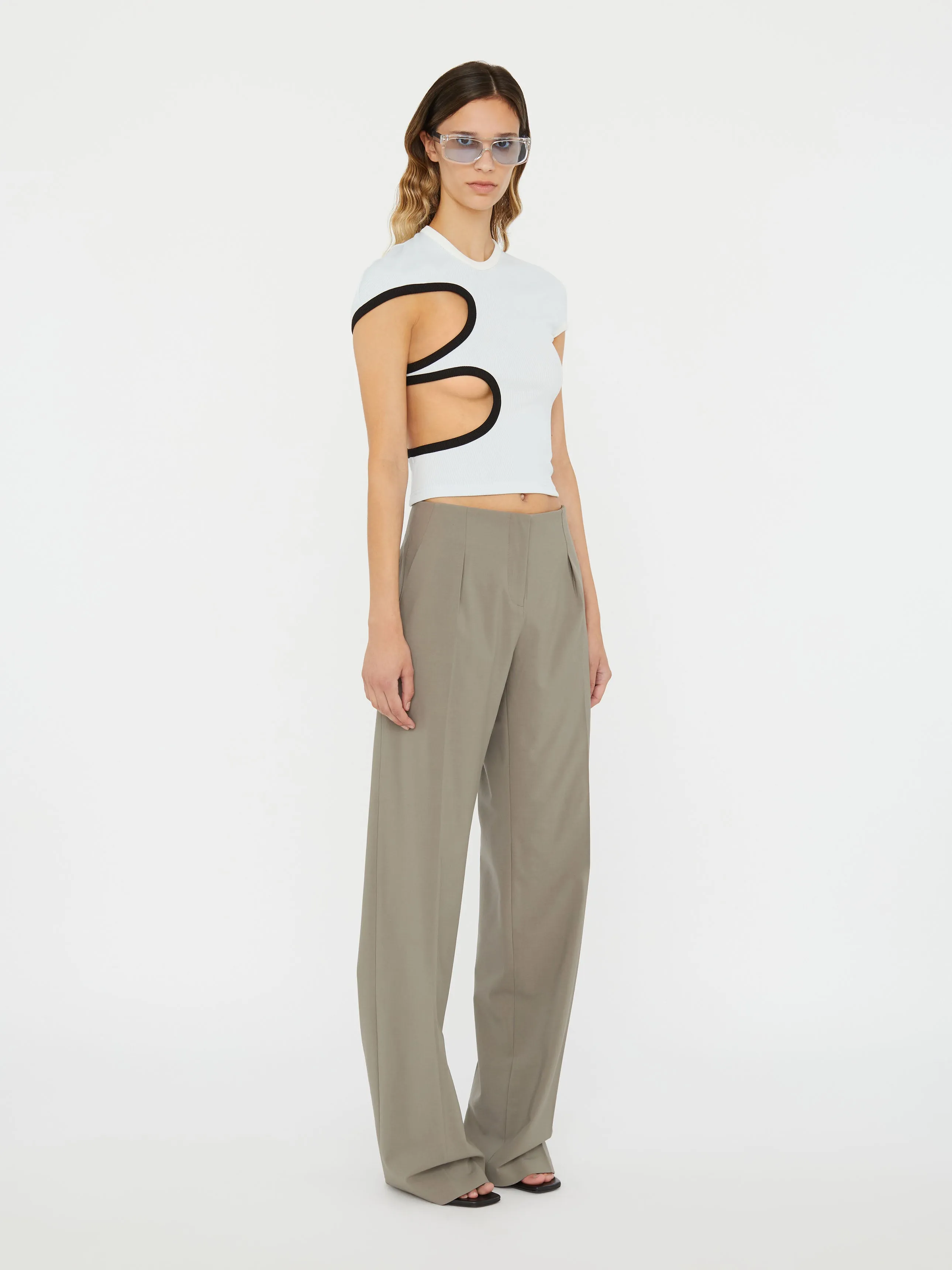 Redux Wool Trouser sold by Christopher Esber product image thumbnail 3