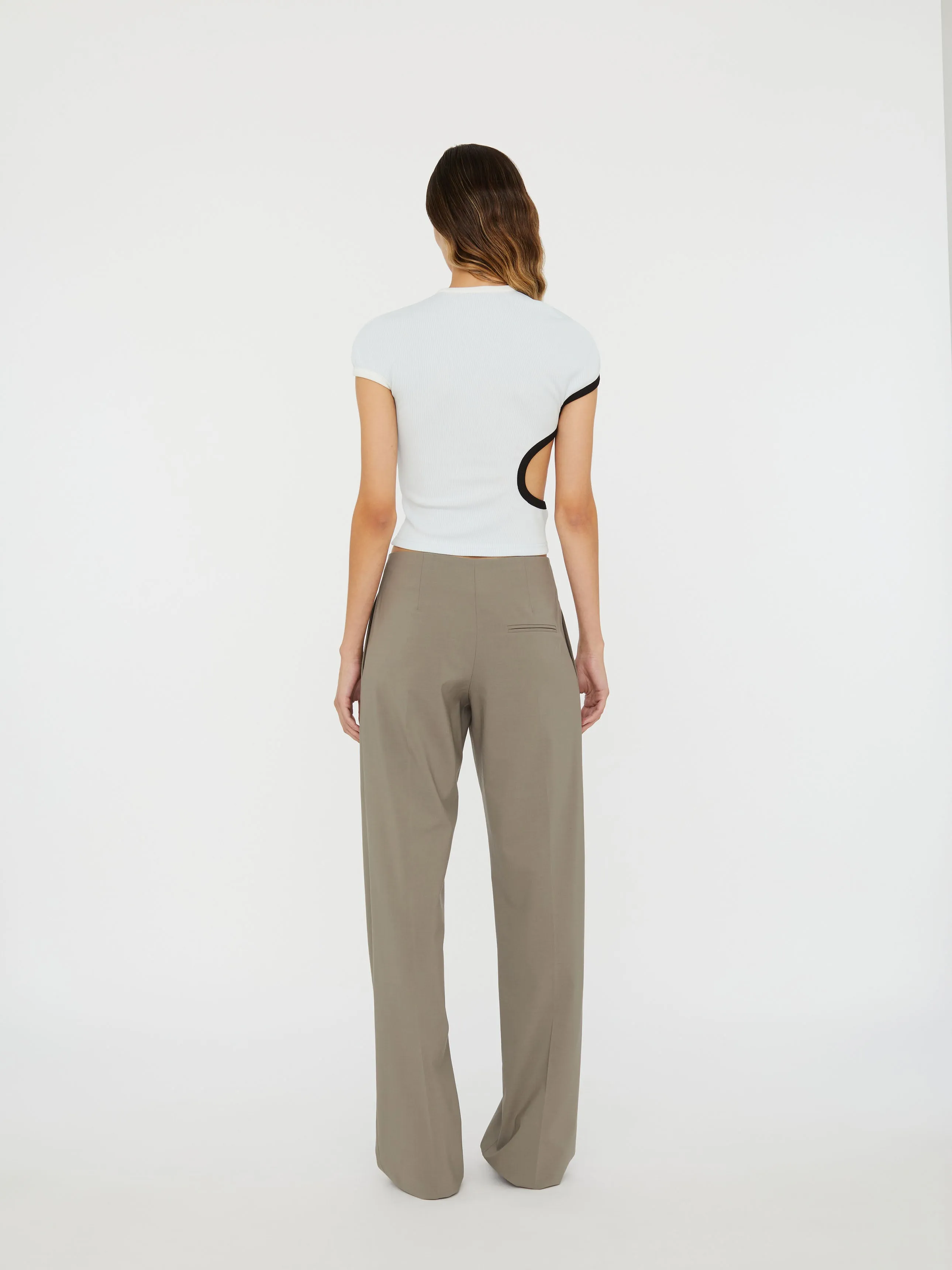 Redux Wool Trouser sold by Christopher Esber product image thumbnail 4