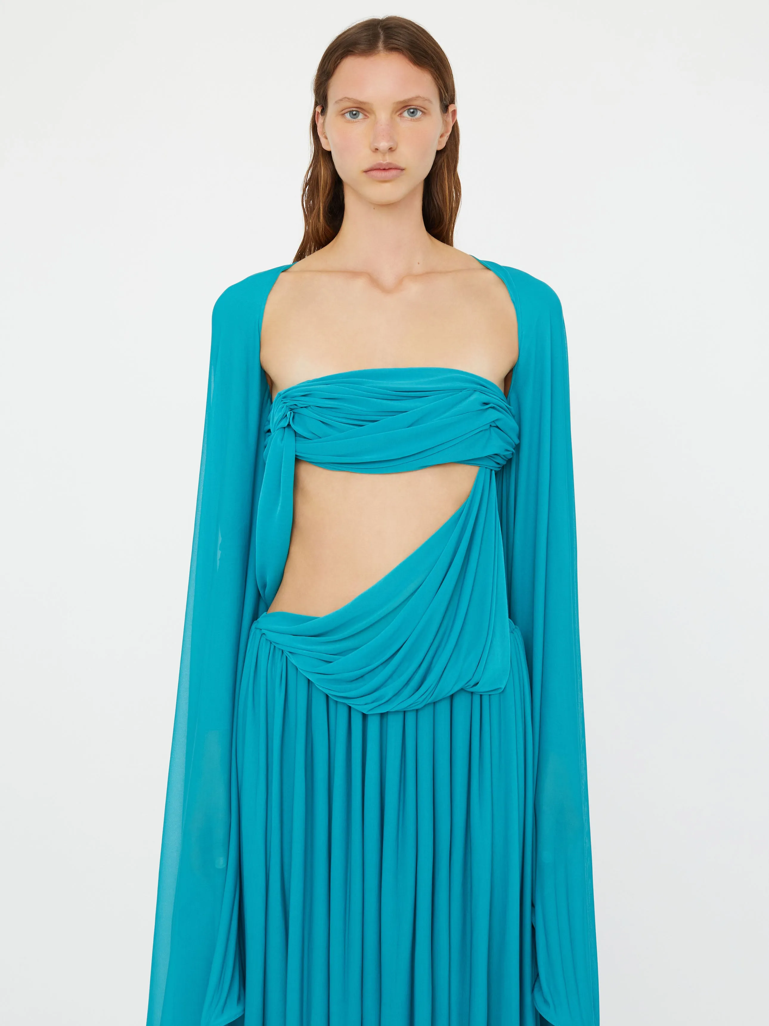 Gyre Suspended Stream Jersey Dress sold by Christopher Esber product image thumbnail 2