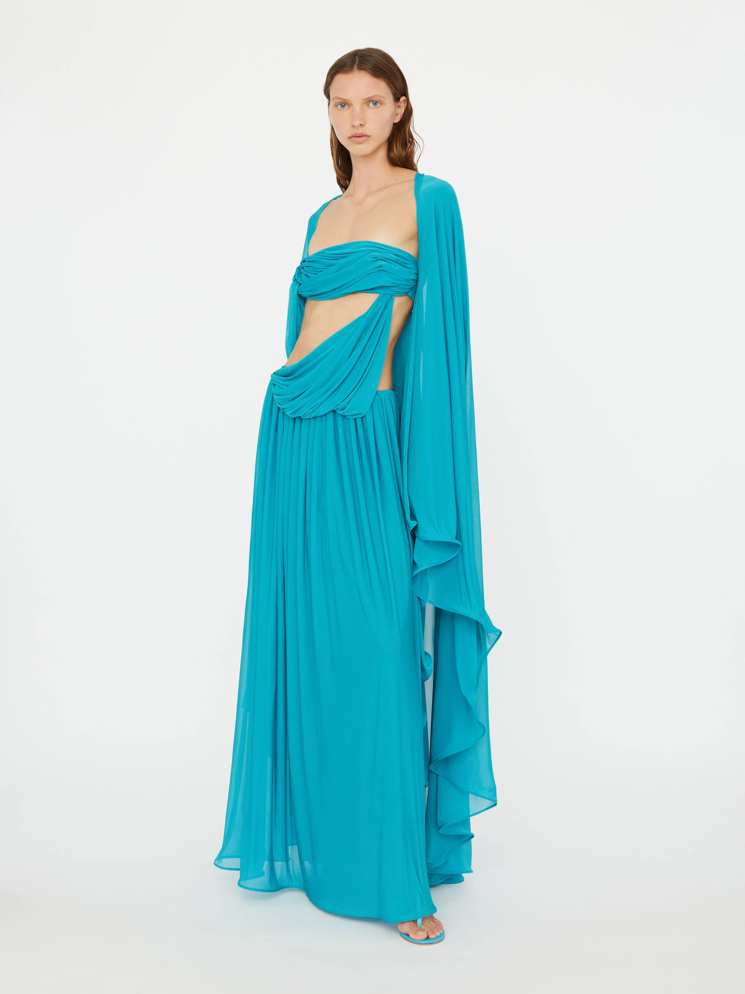 Gyre Suspended Stream Jersey Dress sold by Christopher Esber product image thumbnail 5