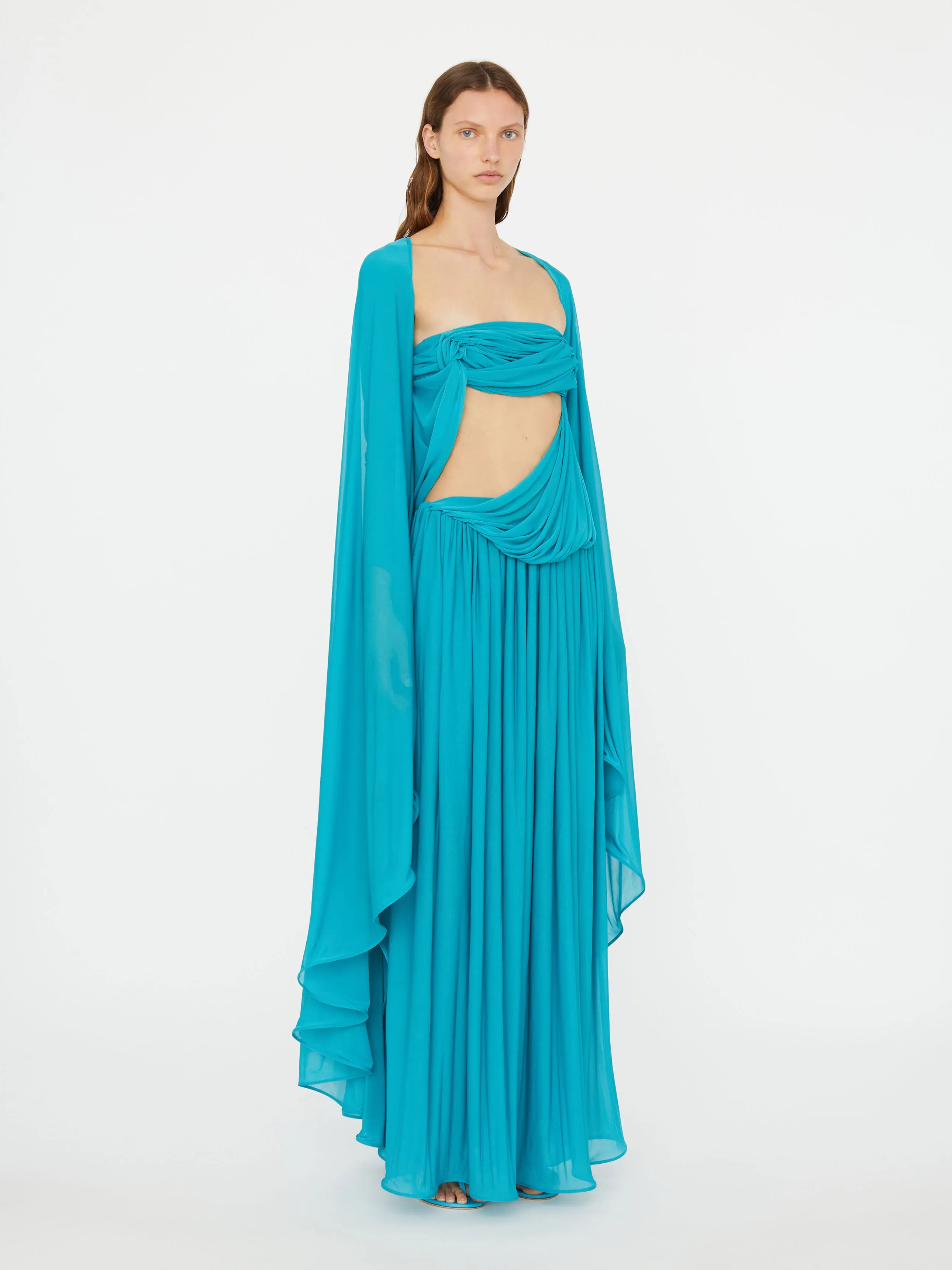 Gyre Suspended Stream Jersey Dress sold by Christopher Esber product image thumbnail 3