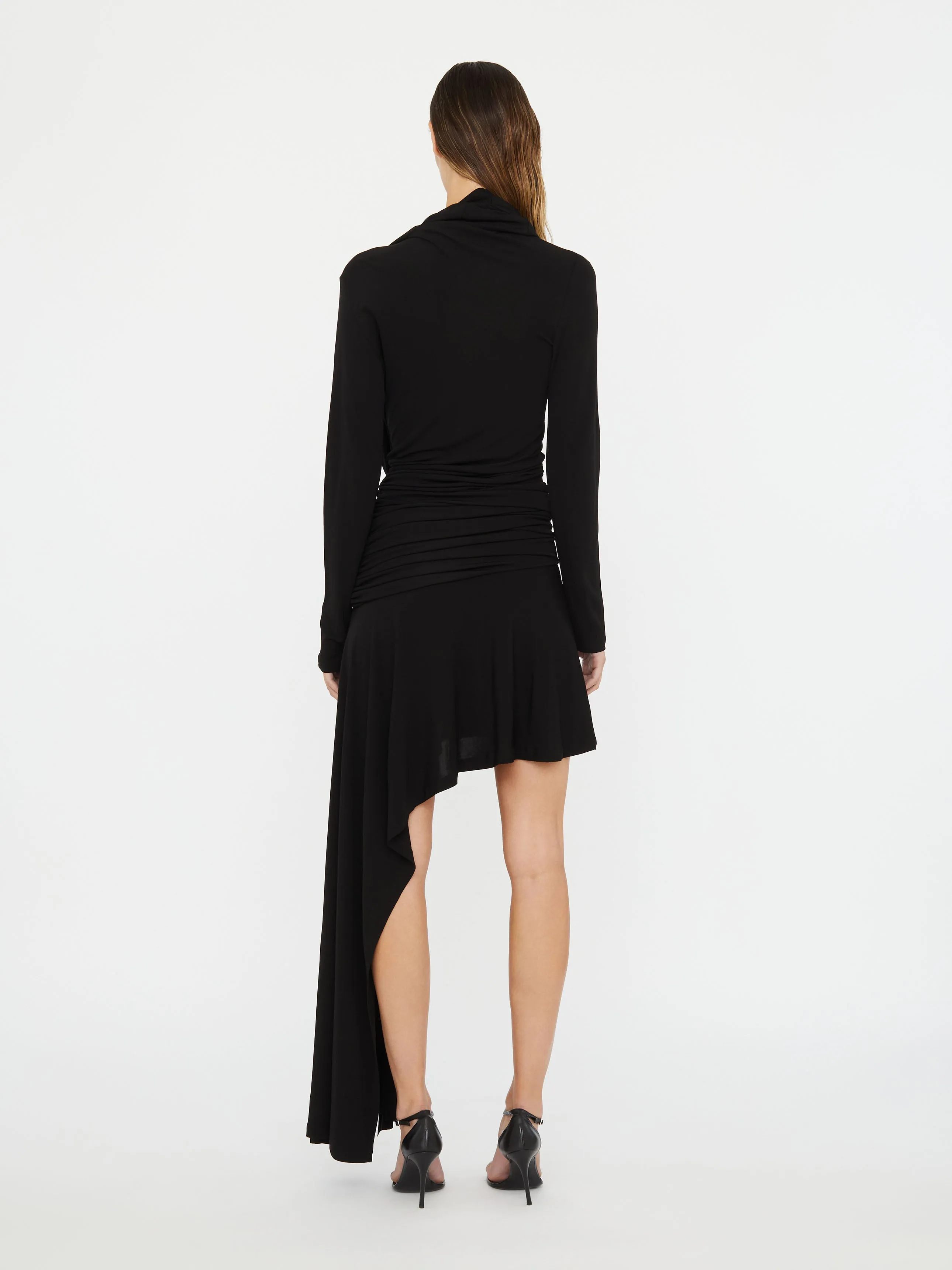 Interlock Jersey Drape Dress sold by Christopher Esber product image thumbnail 4