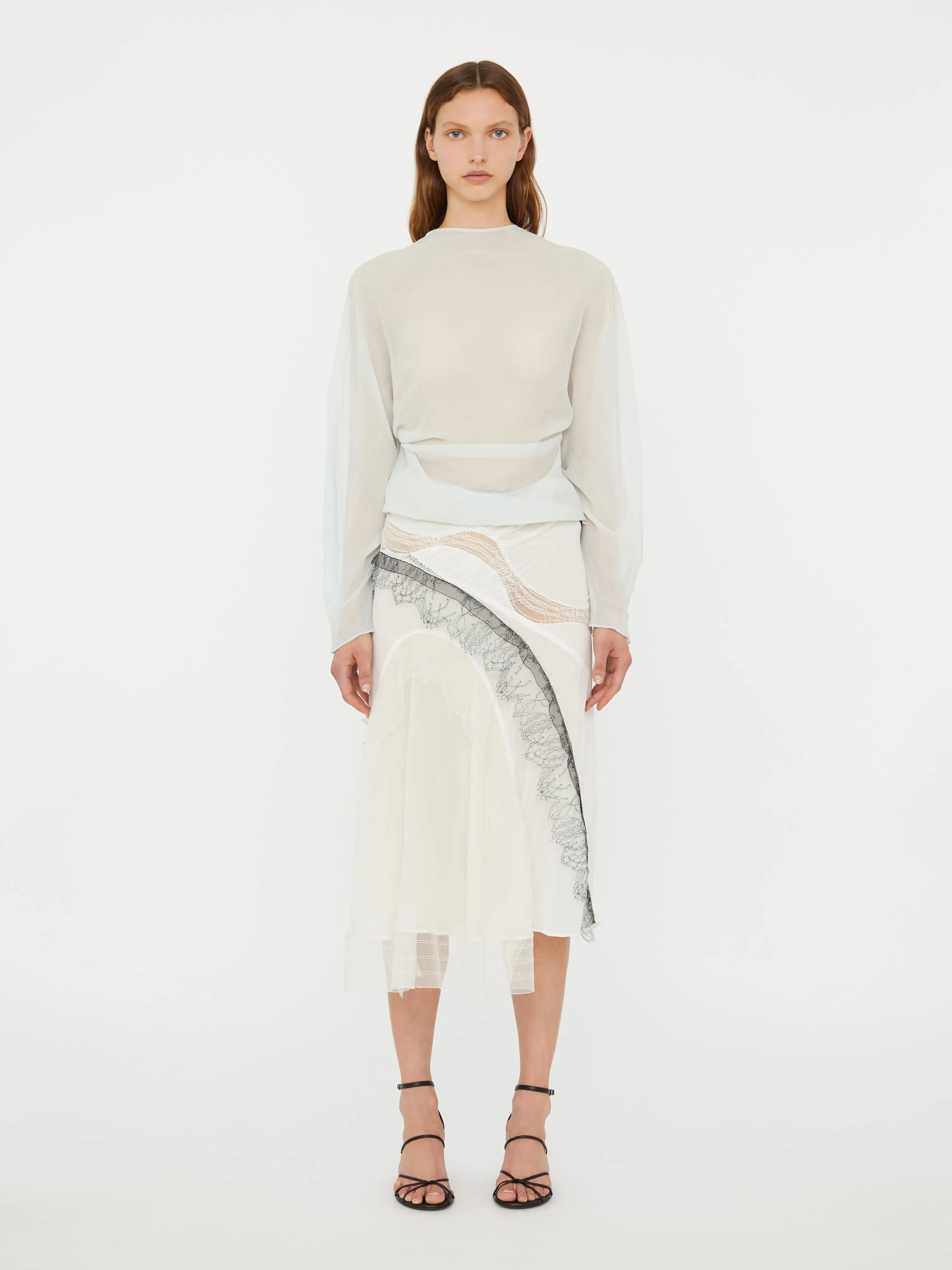 Vespertine Lace Skirt sold by Christopher Esber product image thumbnail 2